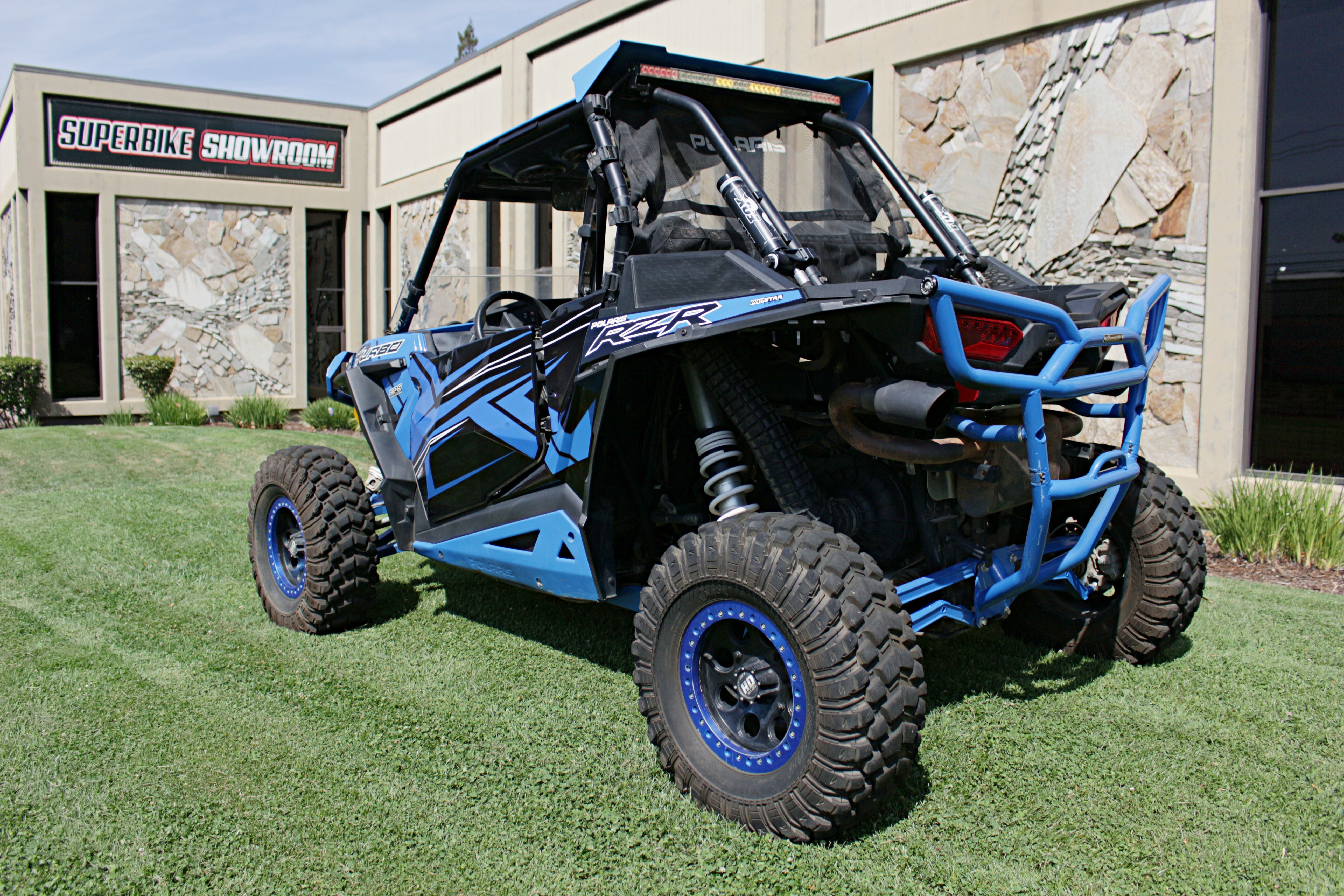 2017 Polaris RZR XP TURBO EPS in rancho cordova CA