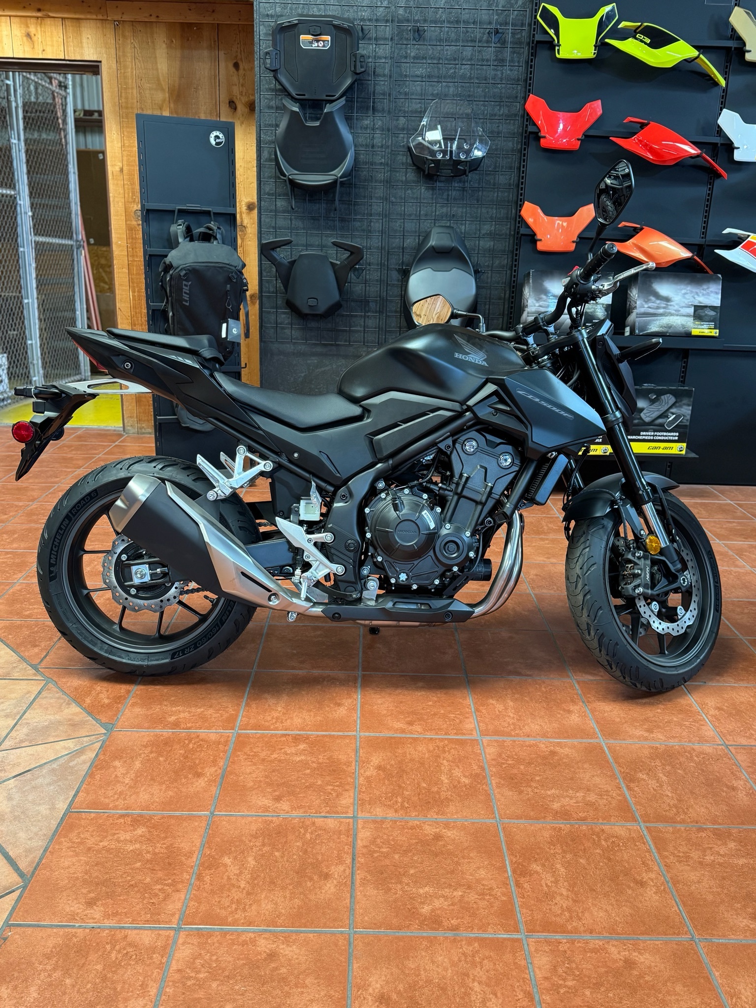 2026 Honda CB500 Hornet ABS in Las Cruces, NM