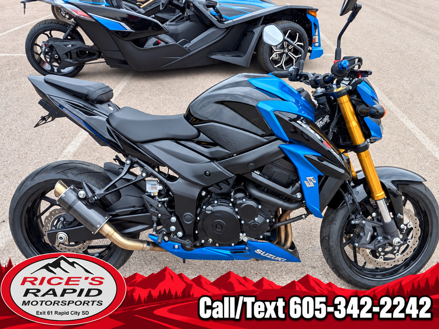 2018 Suzuki GSX-S750 750 in Rapid City, SD