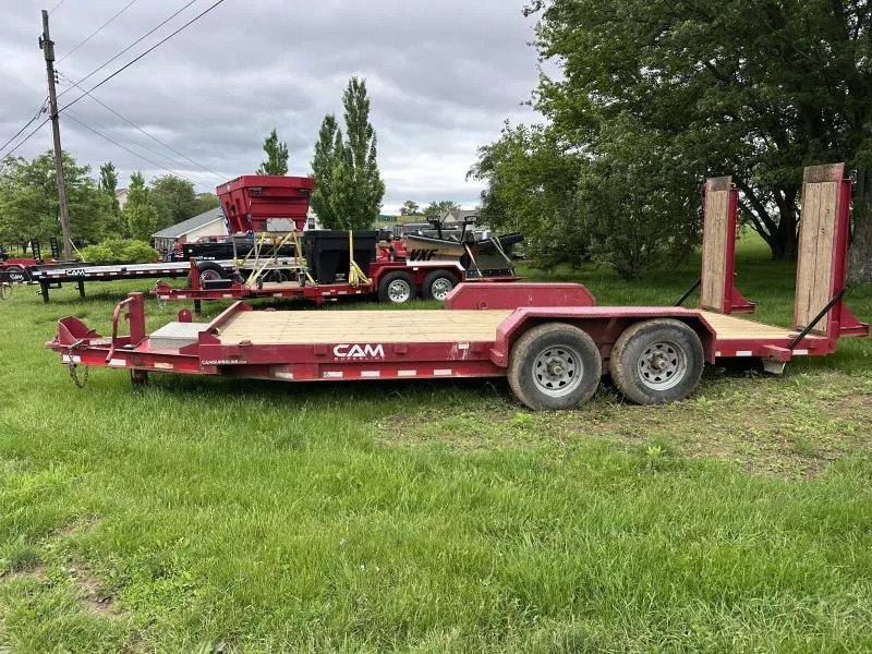 2019 Cam Superline P7CAM18C (7 Ton Equipment Hauler Channel Trailer 8.5 x in State College, PA