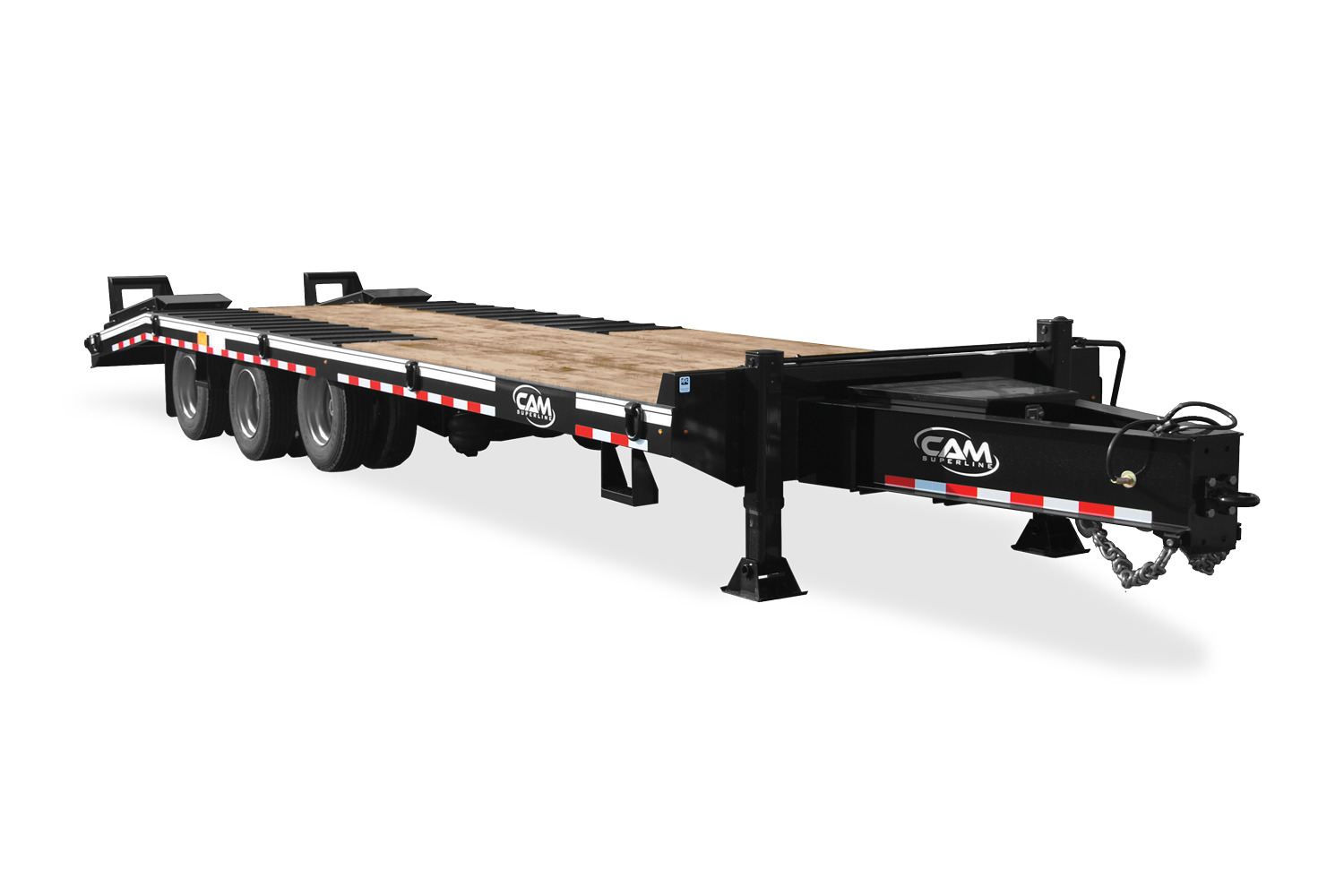 2025 Cam Superline 20 Ton Deckover Heavy Duty Trailer 8.5 x 24 + 8 20K DBB in State College, PA