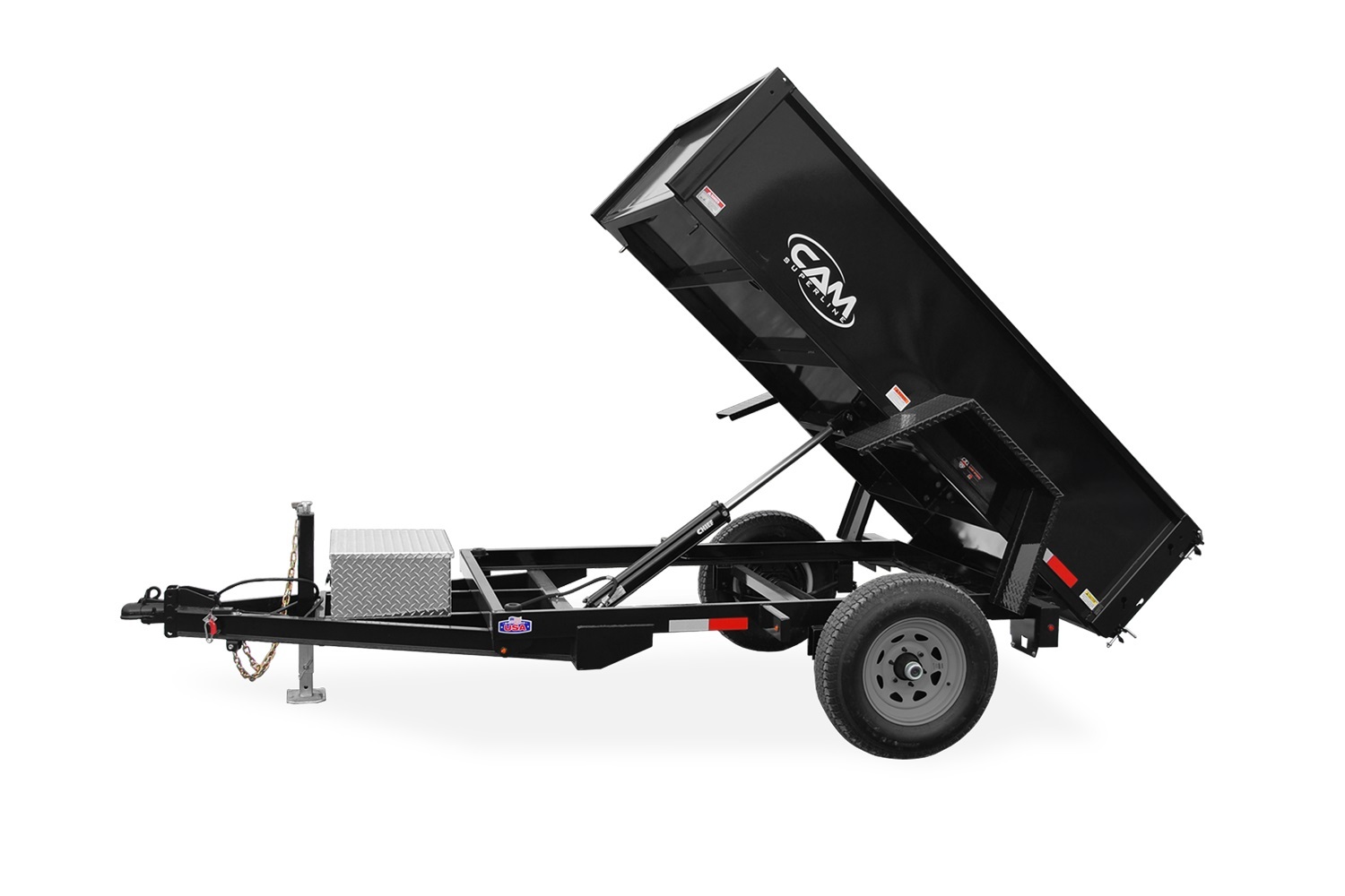 2025 Cam Superline 5K Low Profile Dump Trailer 60 IN x 8 FT in State College, PA
