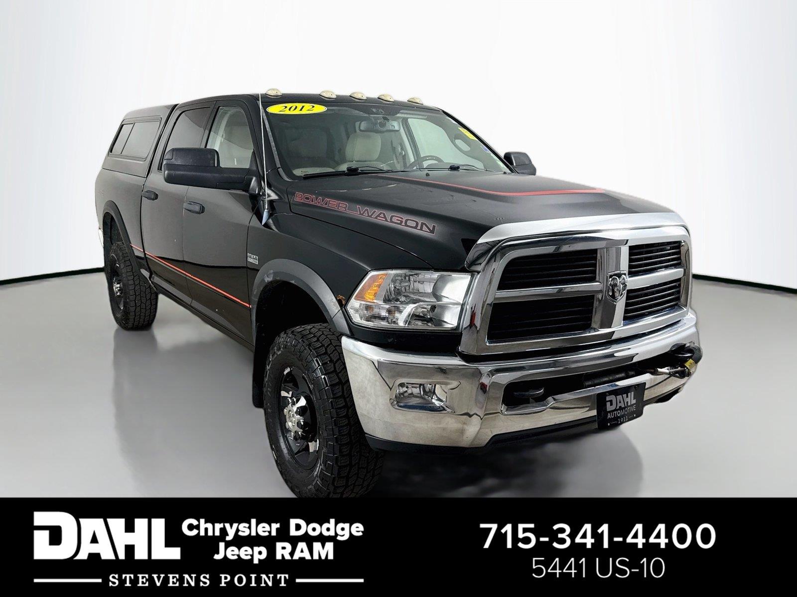2012 DODGE RAM 2500 in Stevens Point, WI