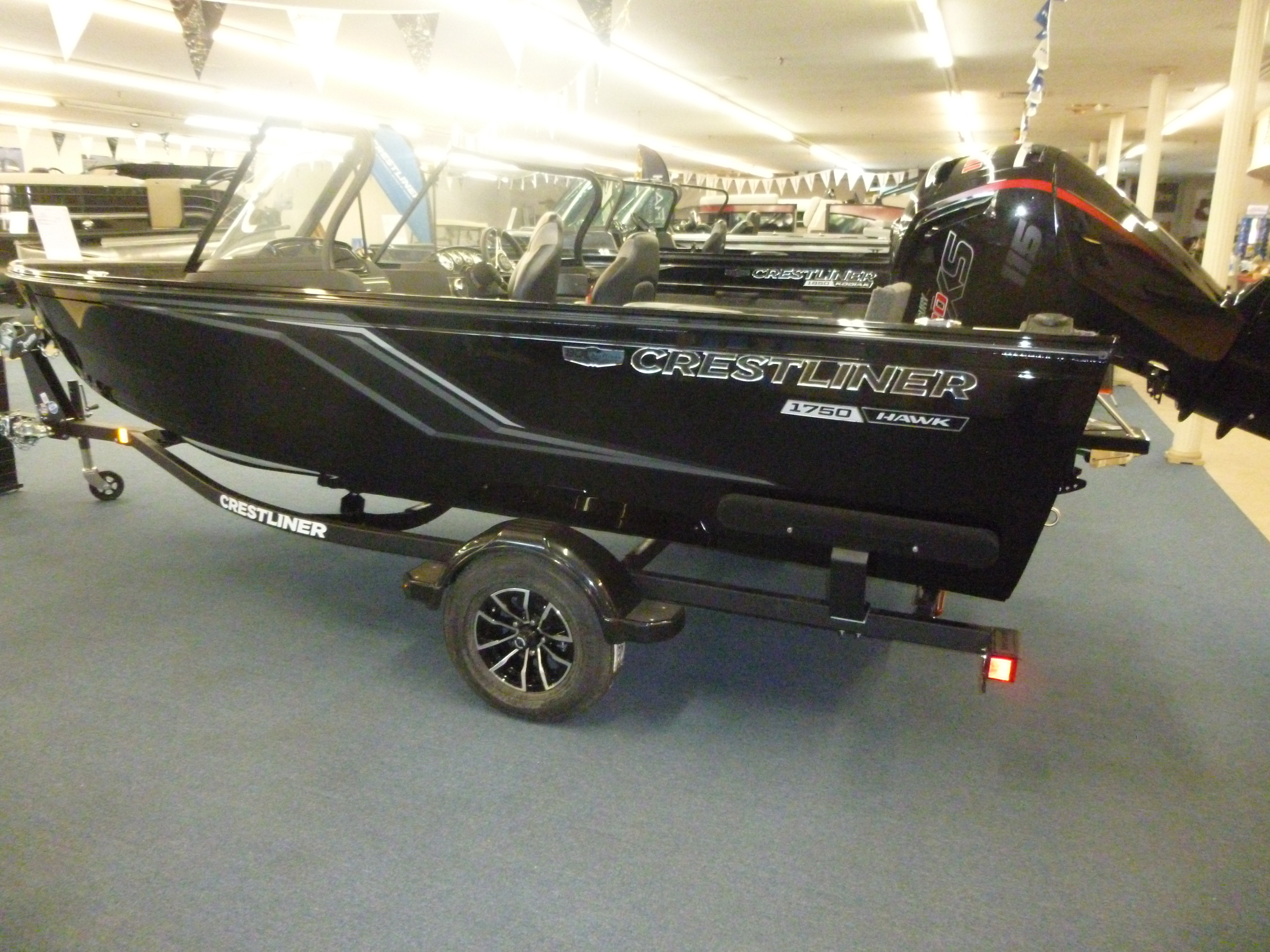 2026 Crestliner 1750 HAWK in algona IA