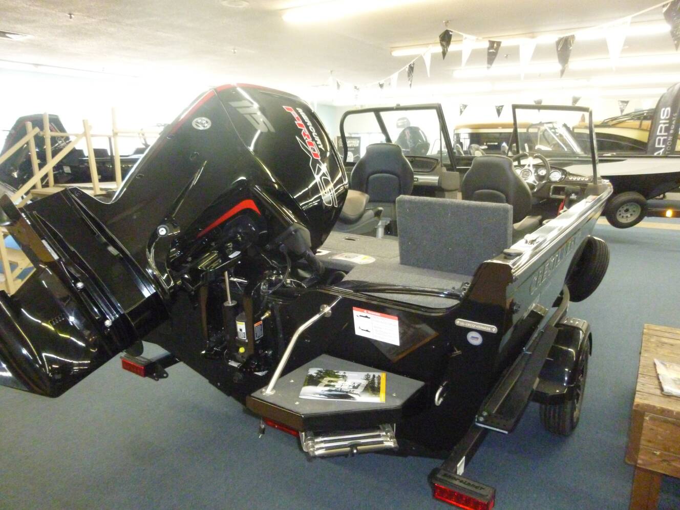 A photo of this 2026 Crestliner 1750 HAWK