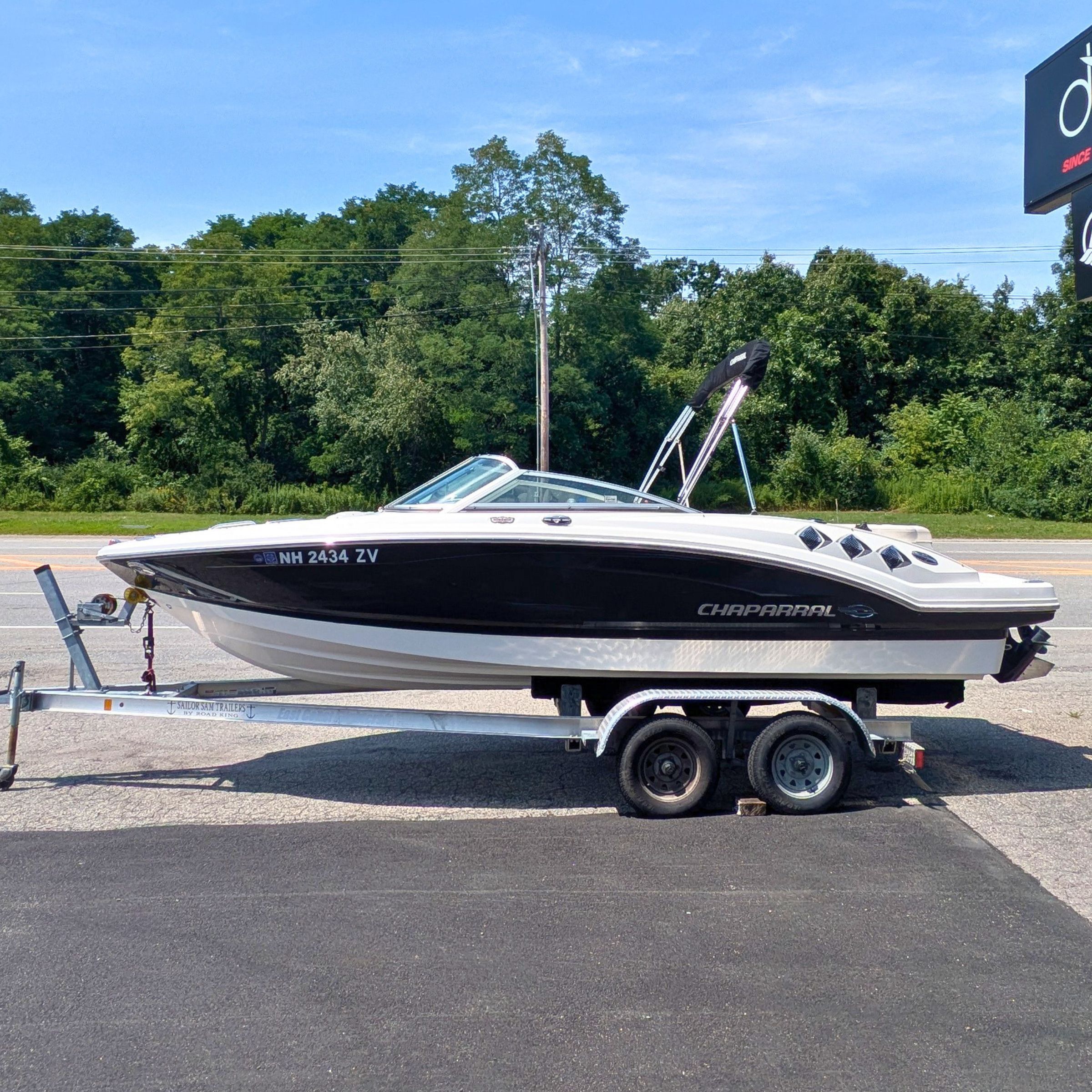 2011 Chaparral 206 SSI in worcester MA