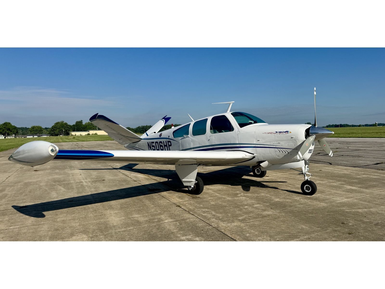 1970 Beechcraft V35B BONANZA in ft wayne IN