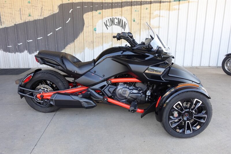 2024 Can-Am Spyder F3-S SE6 F3-S SE6 in Kingman, KS