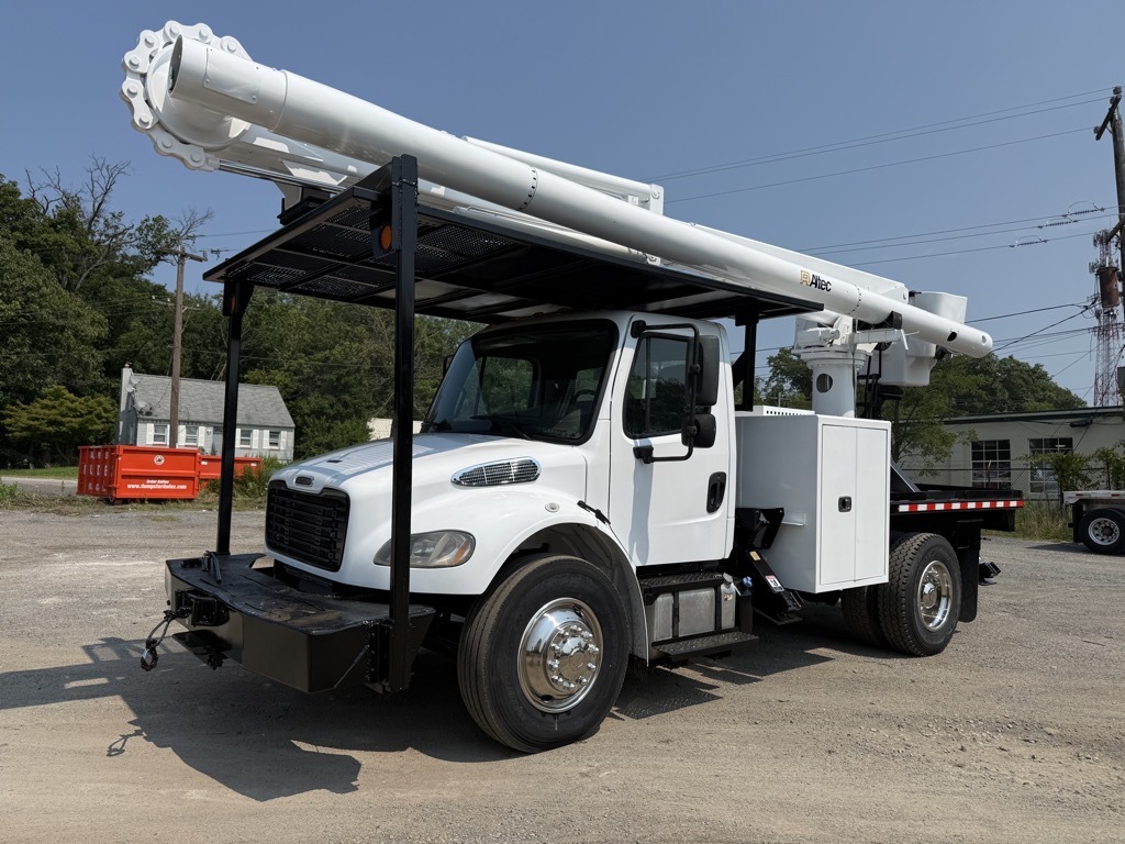 2019 freightliner M2 Rear mount forestry bucket truck in West Chester, PA