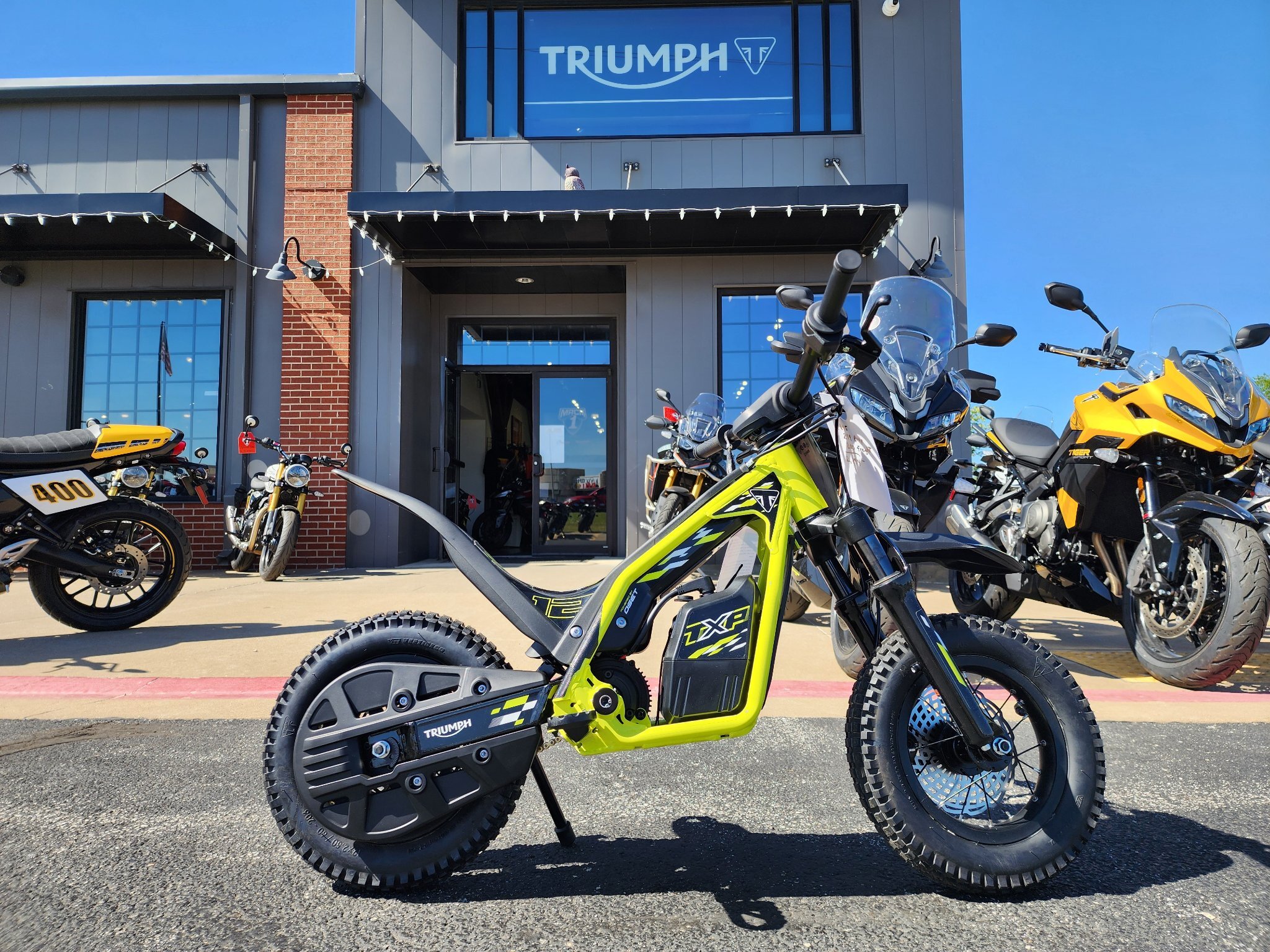 2026 Triumph TXP-12 - Powered by OSET 12 in Rogers, AR
