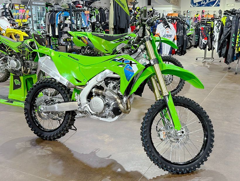 2026 Kawasaki KX™450 450 in Hoschton, GA