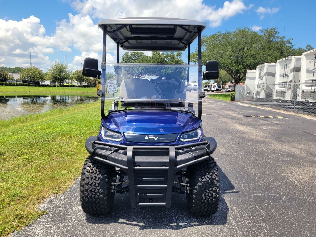 2023 Advanced Ev Advent 4L Golf Carts All ATV