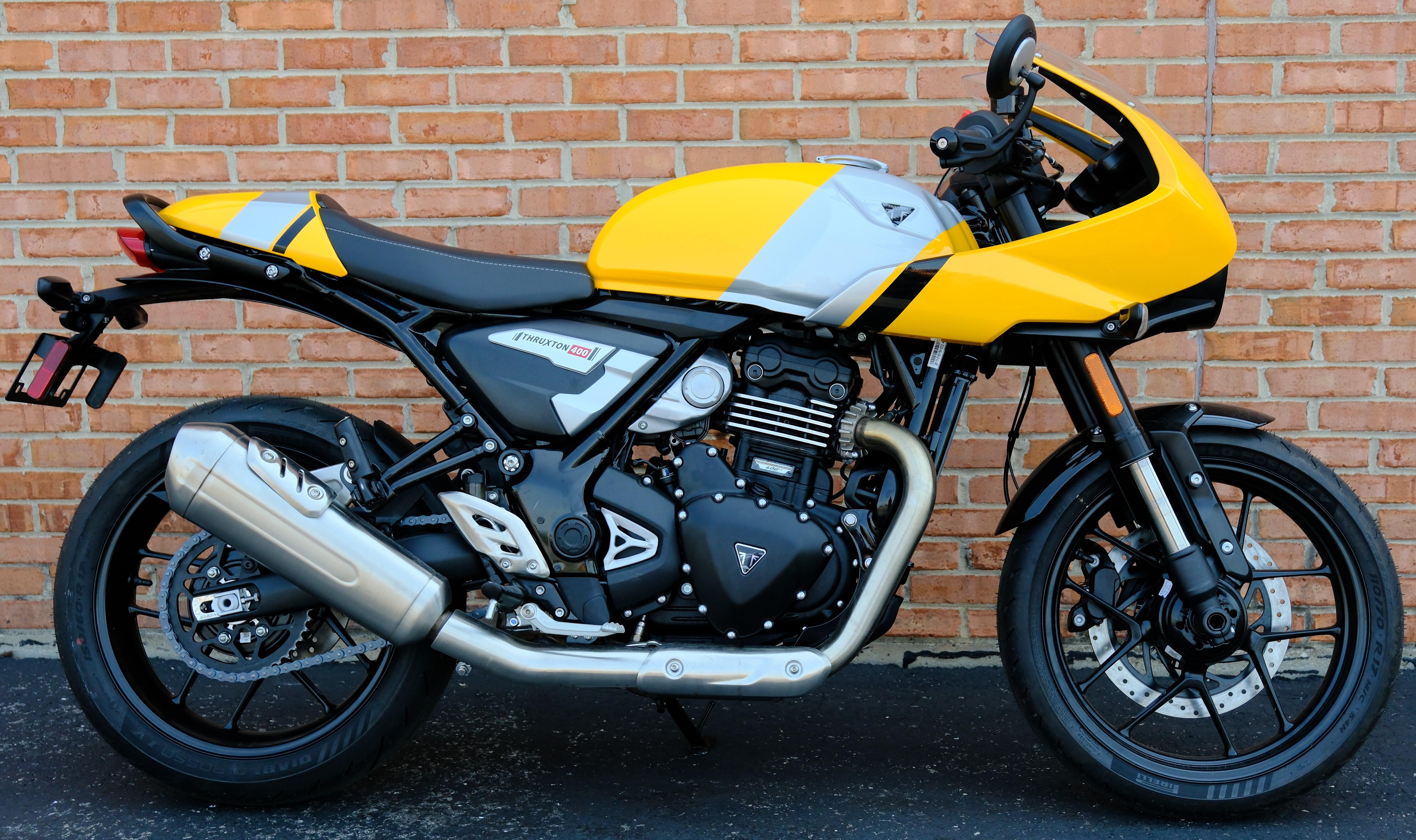 2025 Triumph Thruxton 400 400 in Chicago, IL