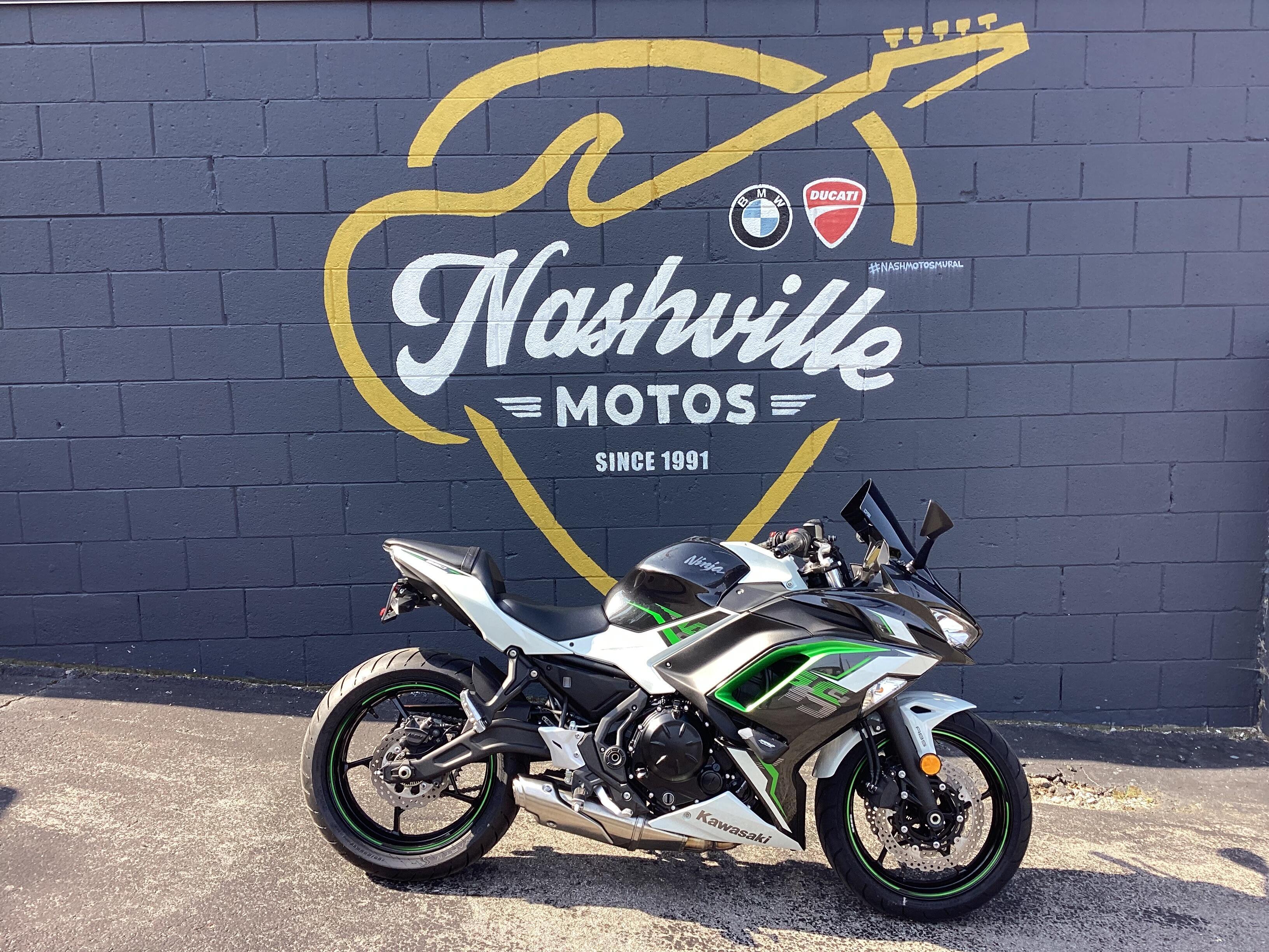 2022 Kawasaki NINJA 650 ABS ABS in Nashville, TN