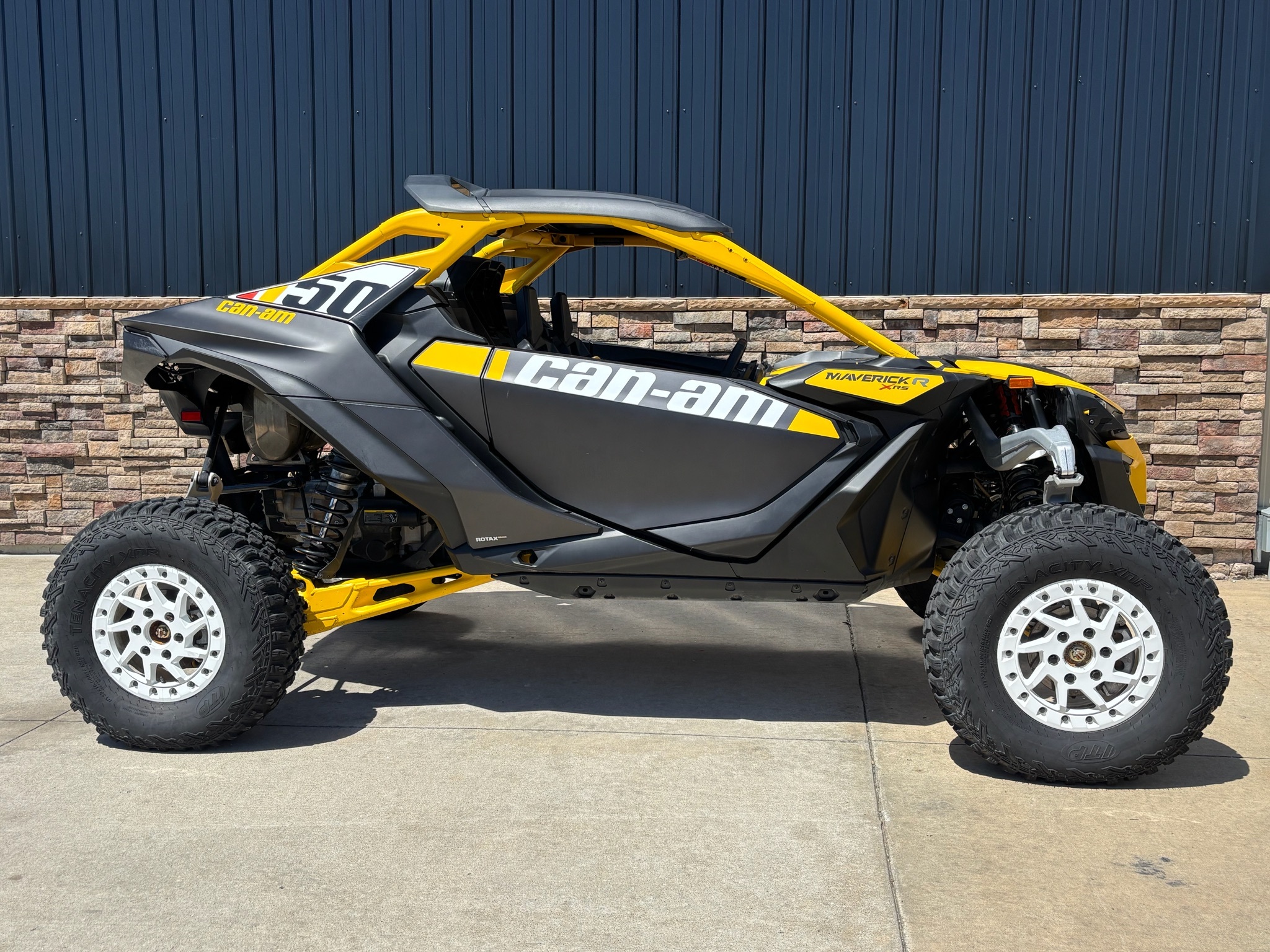 2024 Can-Am Maverick R X RS with Smart-Shox in columbia MO