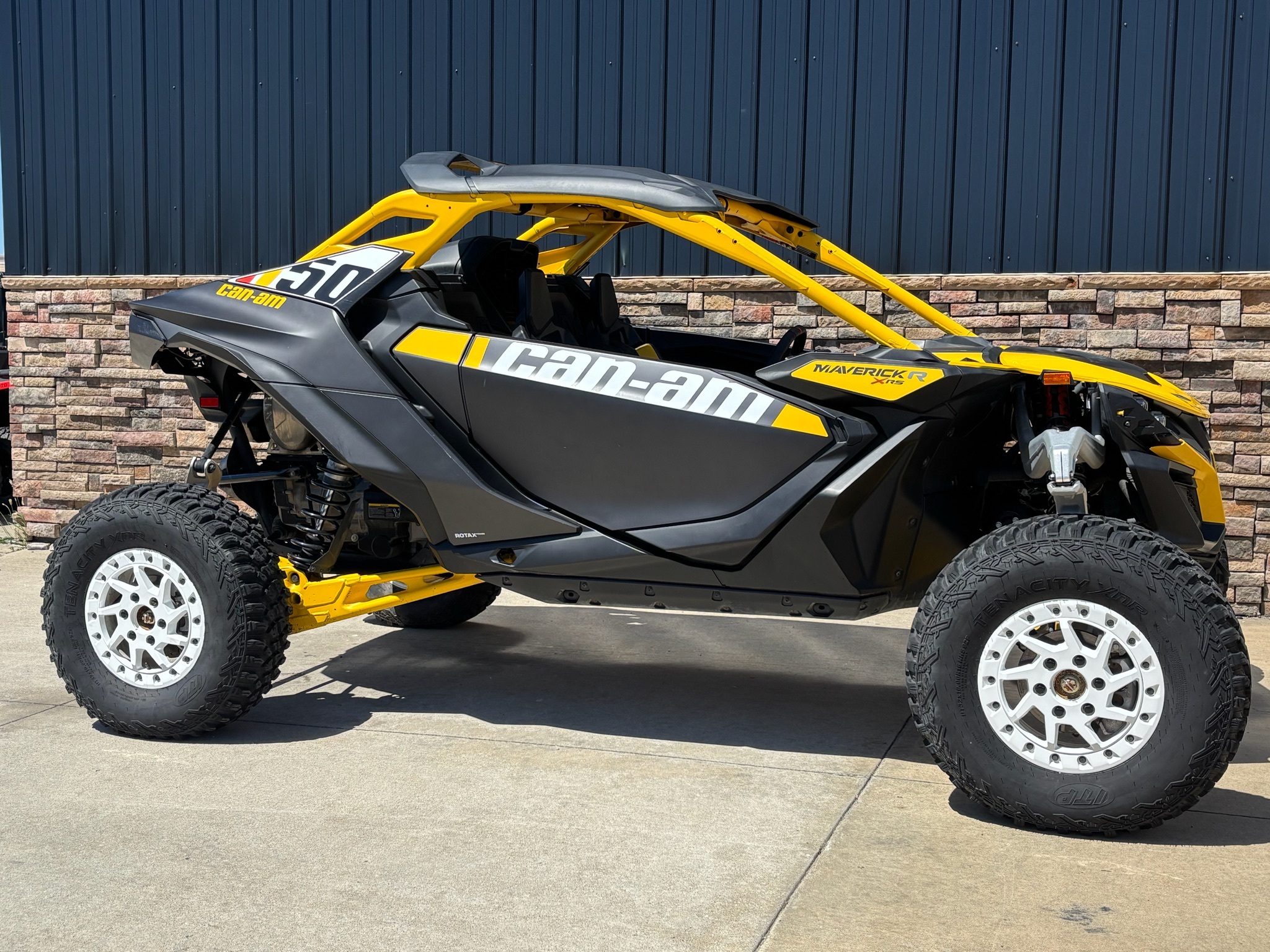 2024 Can-Am Maverick R X RS with Smart-Shox in columbia MO