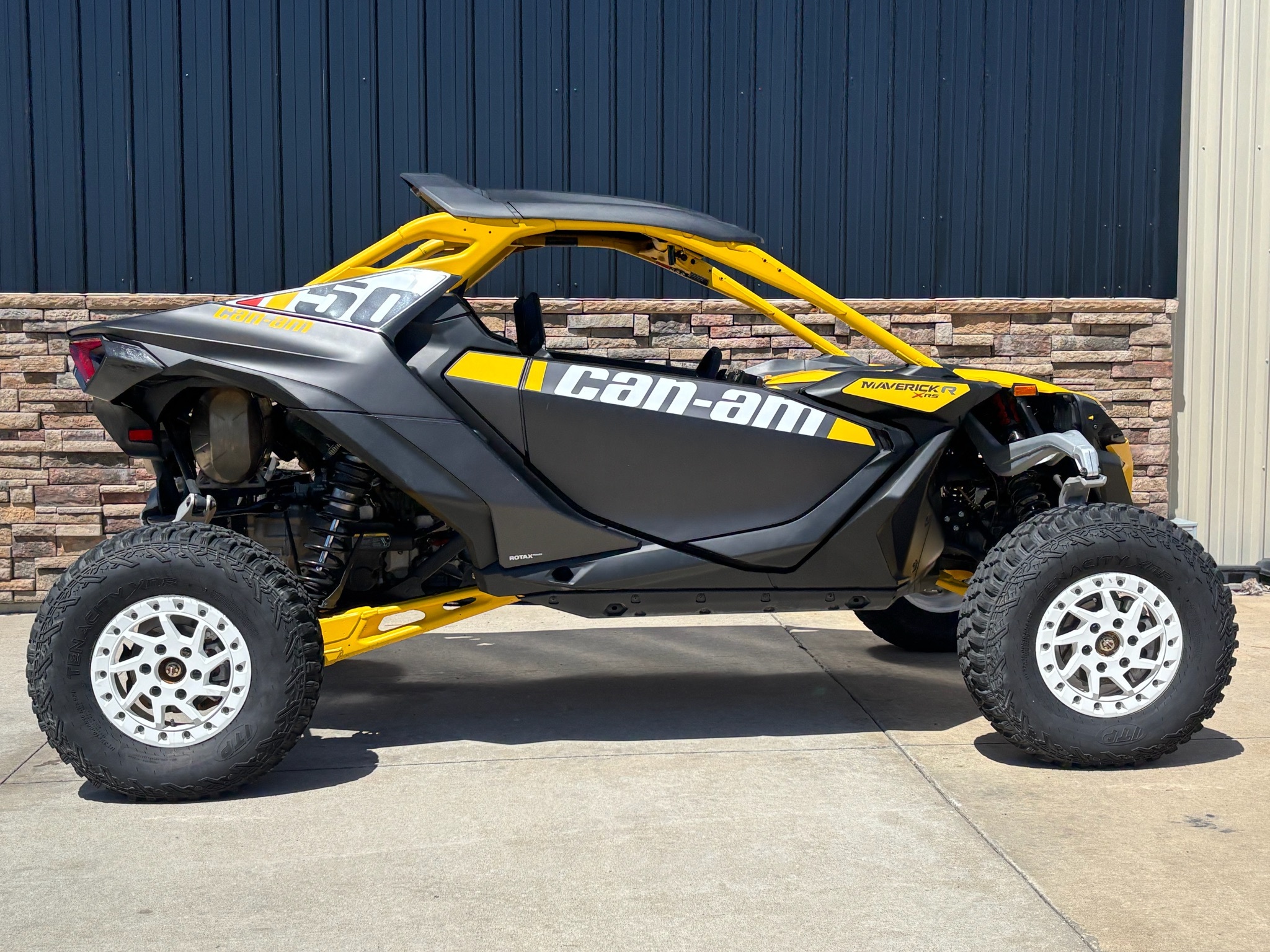 2024 Can-Am Maverick R X RS with Smart-Shox in columbia MO