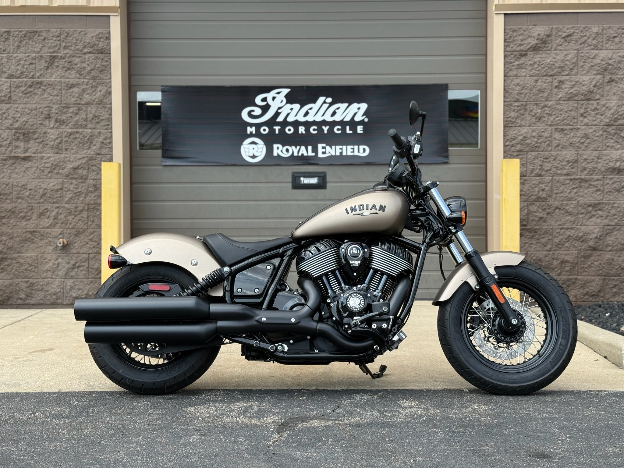 2024 Indian Motorcycle Chief Dark Horse® Icon DARK HORSE in Elkhart, IN