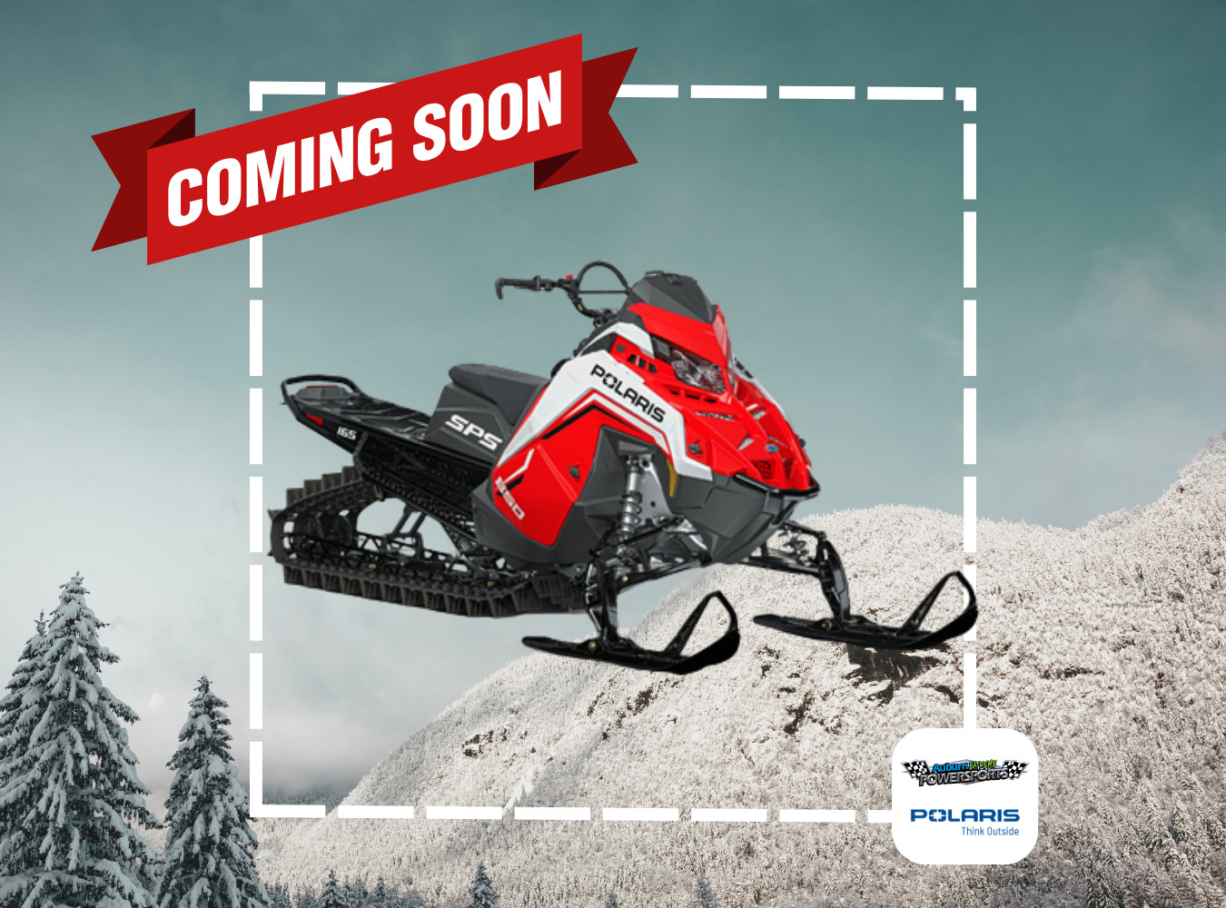 2027 Polaris 850 RMK SPS 165 Indy Red ES 7S 850 ES in auburn CA