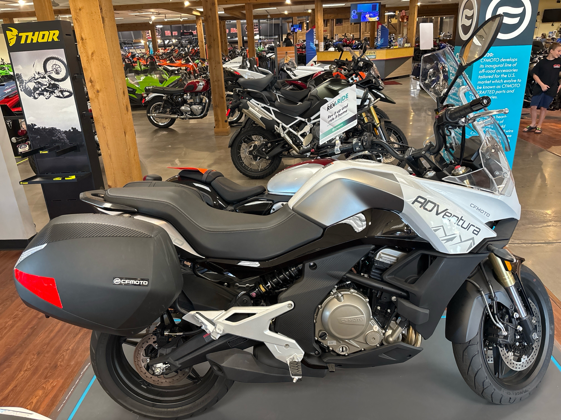 2022 CFMOTO 650 Adventura ADVENTURA in Ridgeland, MS