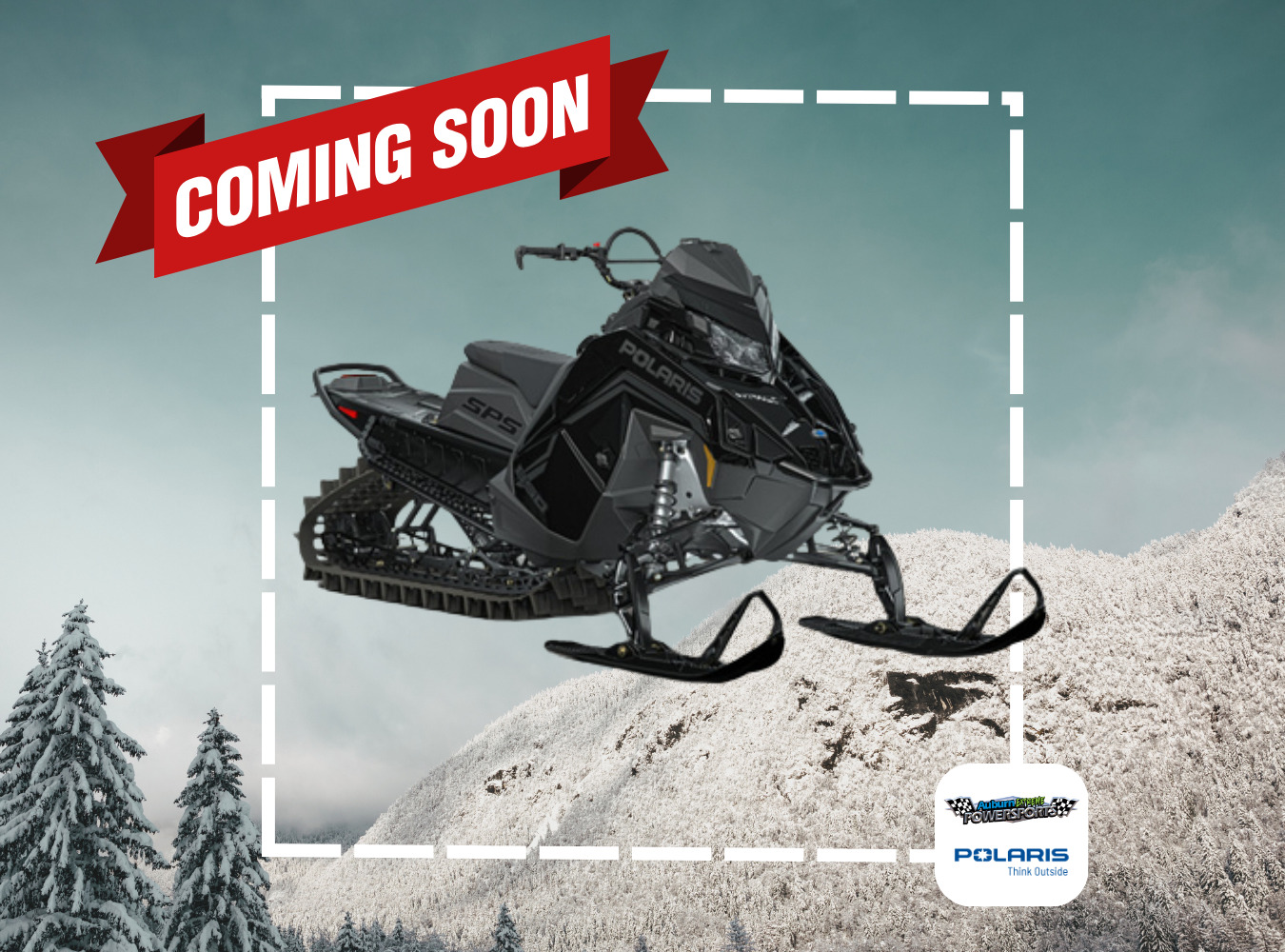 2027 Polaris 850 RMK SPS 146 Gloss Black in auburn CA