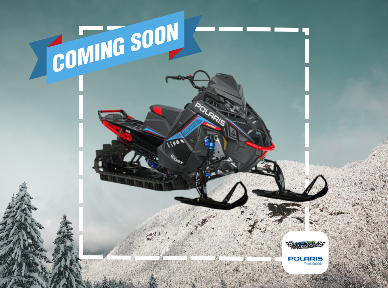 2027 Polaris Patriot Boost RMK Factory Edition 155 Indy Red 325 SC in auburn CA