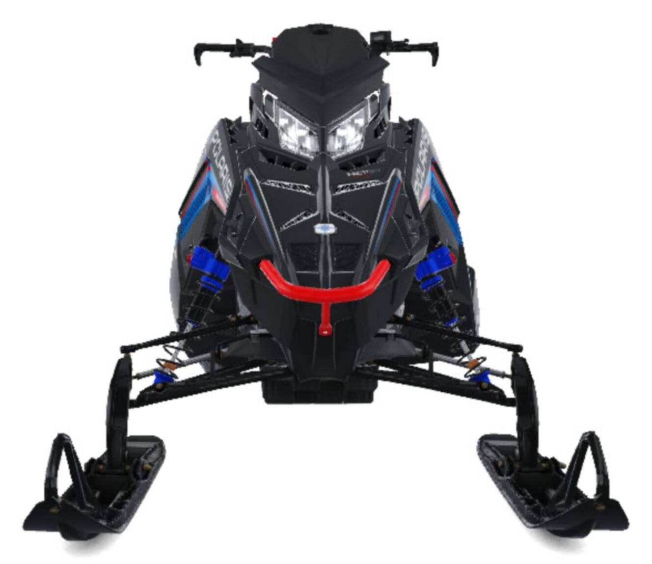 A photo of this 2027 Polaris Patriot Boost RMK Factory Edition 155 Indy Red 325 SC