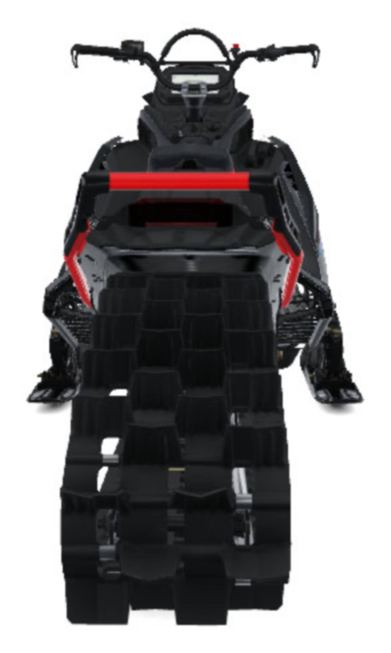 A photo of this 2027 Polaris Patriot Boost RMK Factory Edition 155 Indy Red 325 SC
