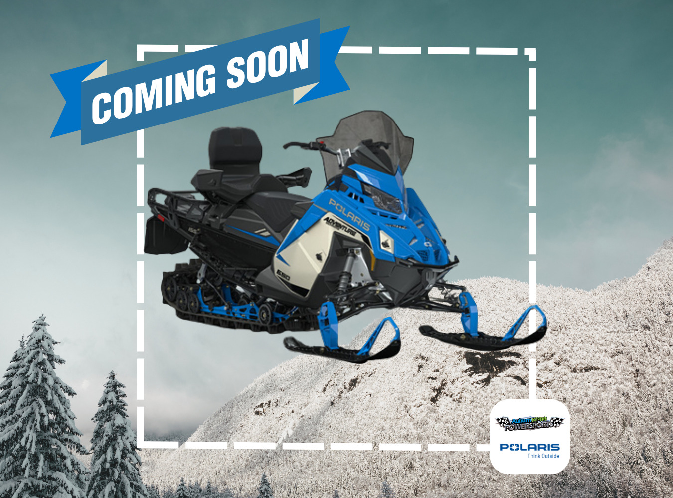 2027 Polaris 650 Voyageur Adventure Ultimate 155 Velocity Blue 2.0  650 155 2.0 in auburn CA