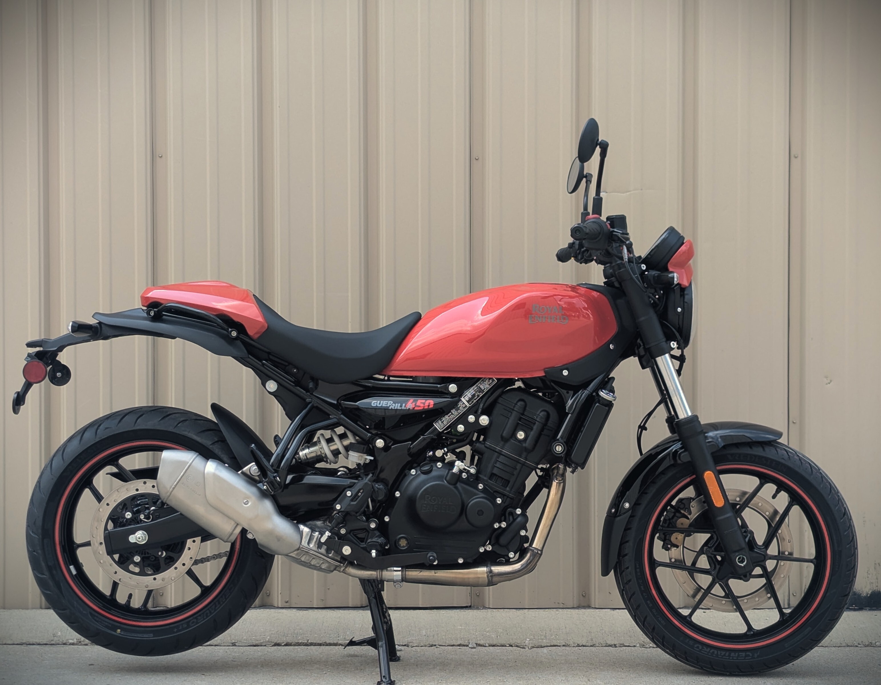 2027 Royal Enfield GUERRILLA 450 APEX 450 in Marne, IA
