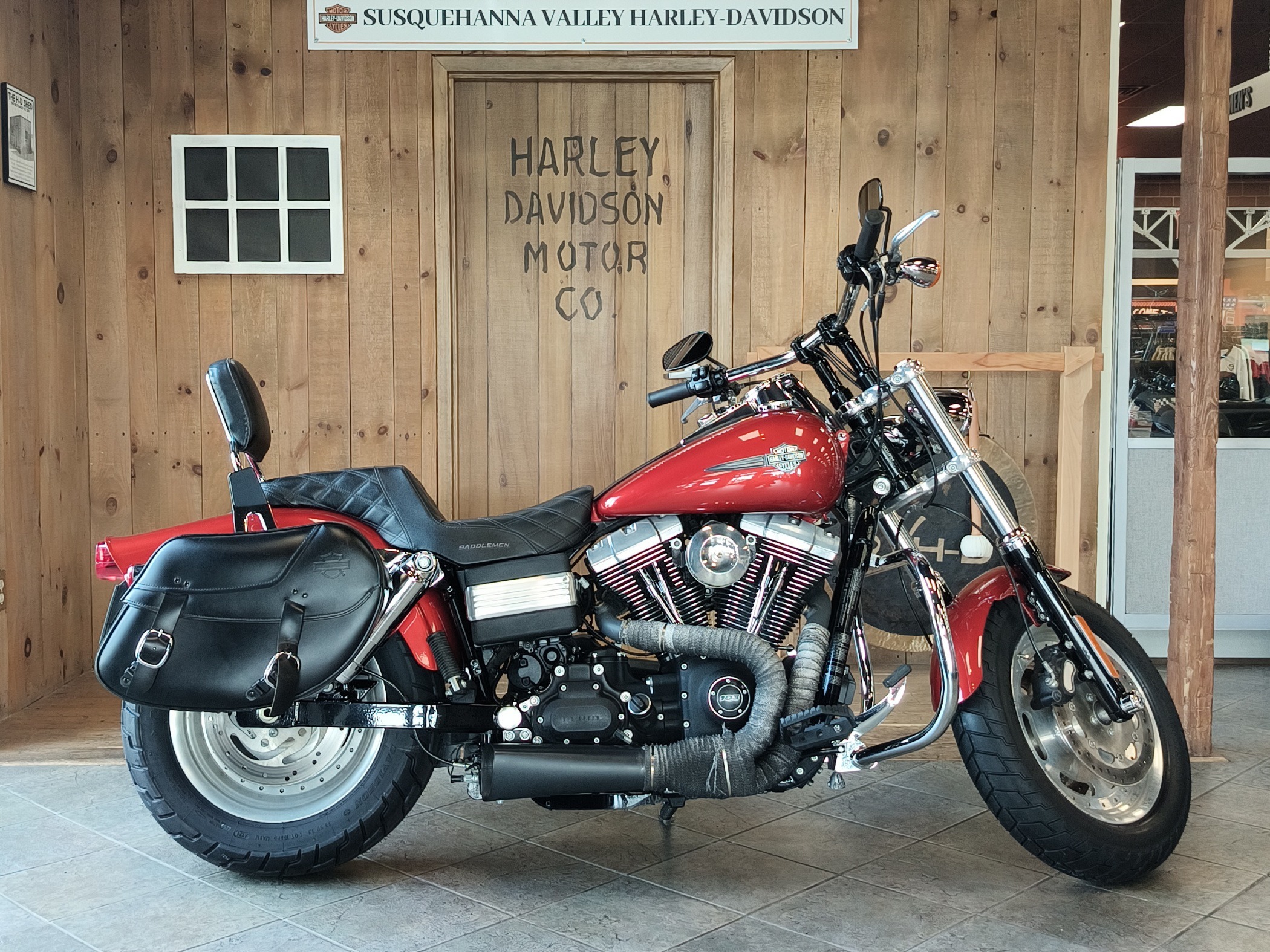2013 Harley-Davidson Dyna® Fat Bob® DYNA in Harrisburg, PA