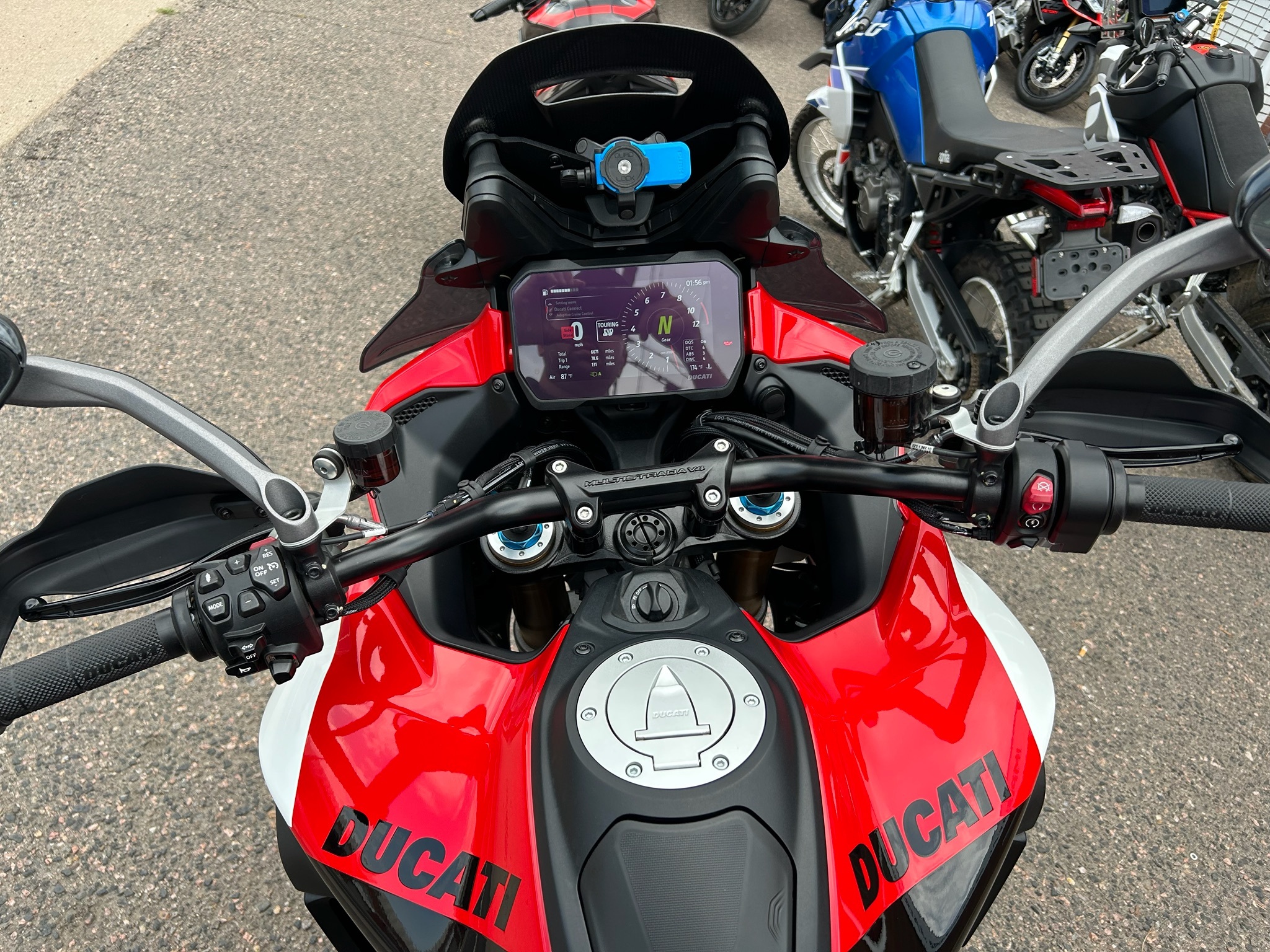 2023 Ducati Multistrada V4 Pikes Peak V4 PIKES PEAK in Denver, CO