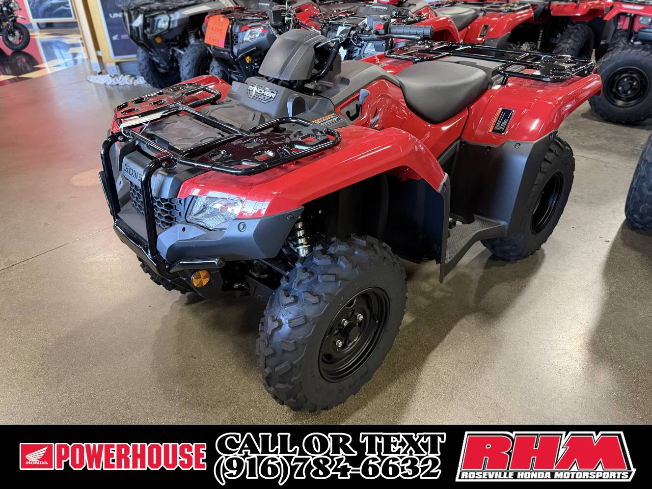 A photo of this 2026 Honda FourTrax Rancher 4x4 Automatic DCT EPS
