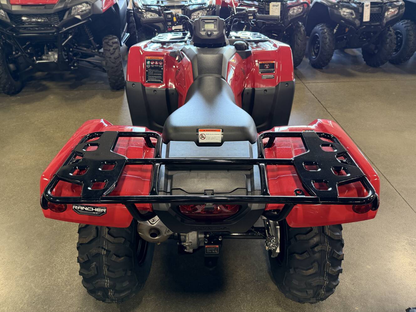 A photo of this 2026 Honda FourTrax Rancher 4x4 Automatic DCT EPS