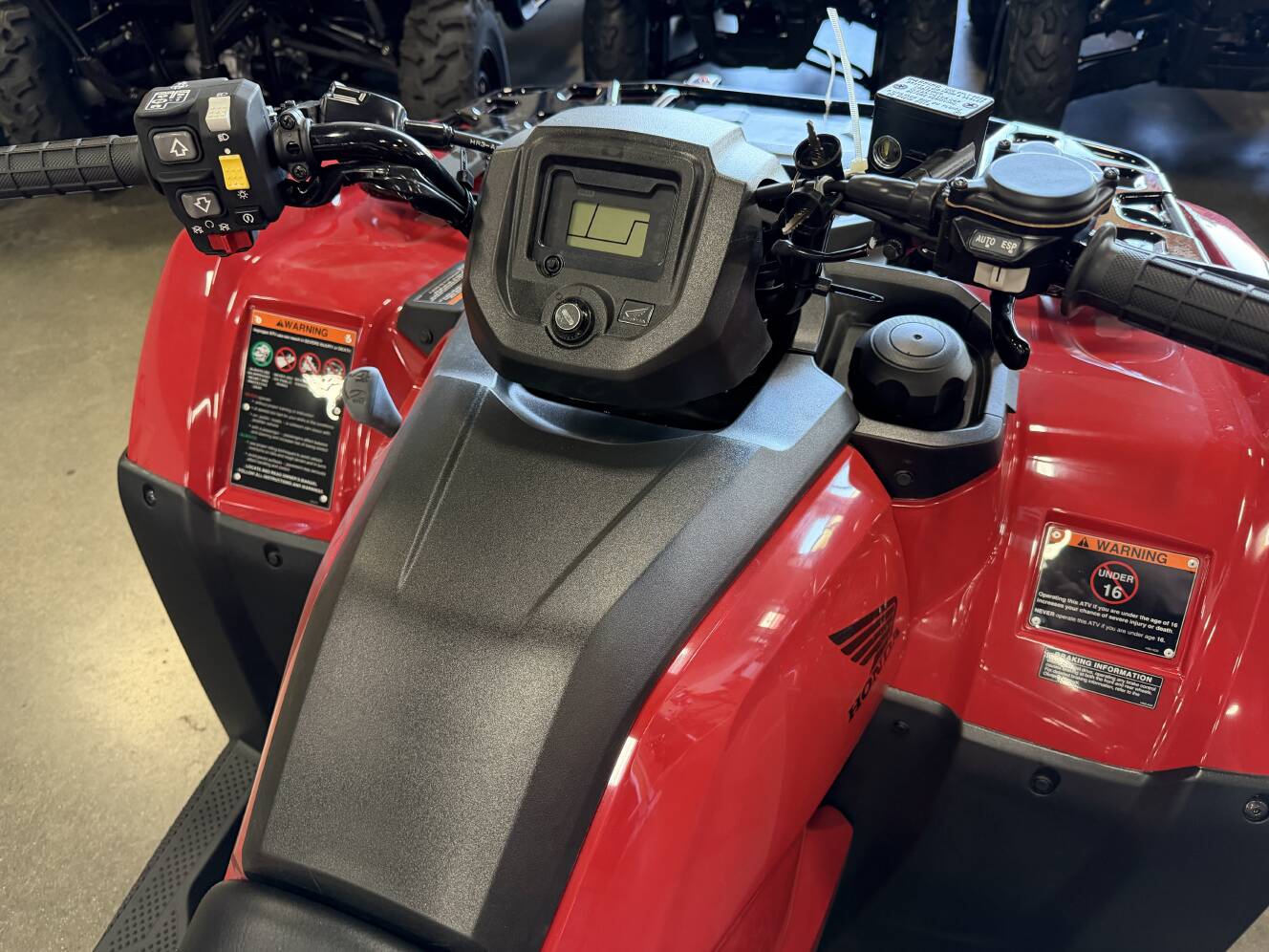A photo of this 2026 Honda FourTrax Rancher 4x4 Automatic DCT EPS