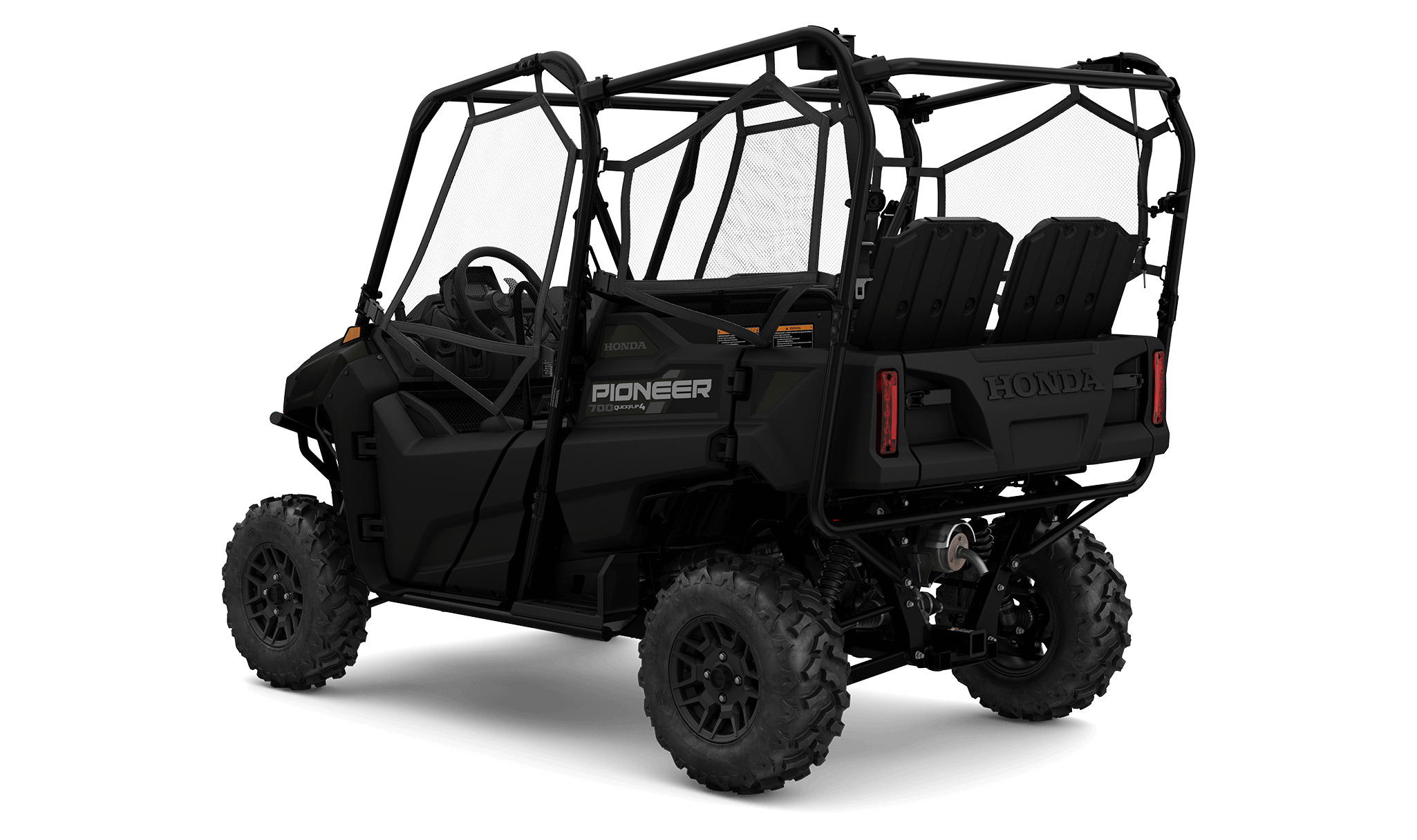 2026 Honda Pioneer 700-4 Deluxe in roseville CA