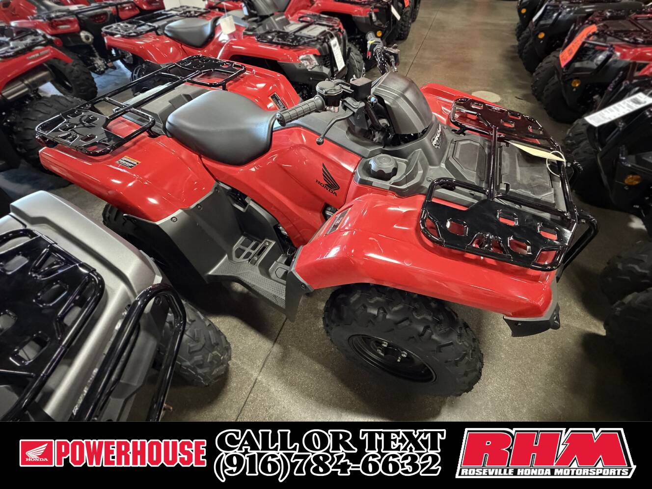A photo of this 2026 Honda FourTrax Rancher 4x4