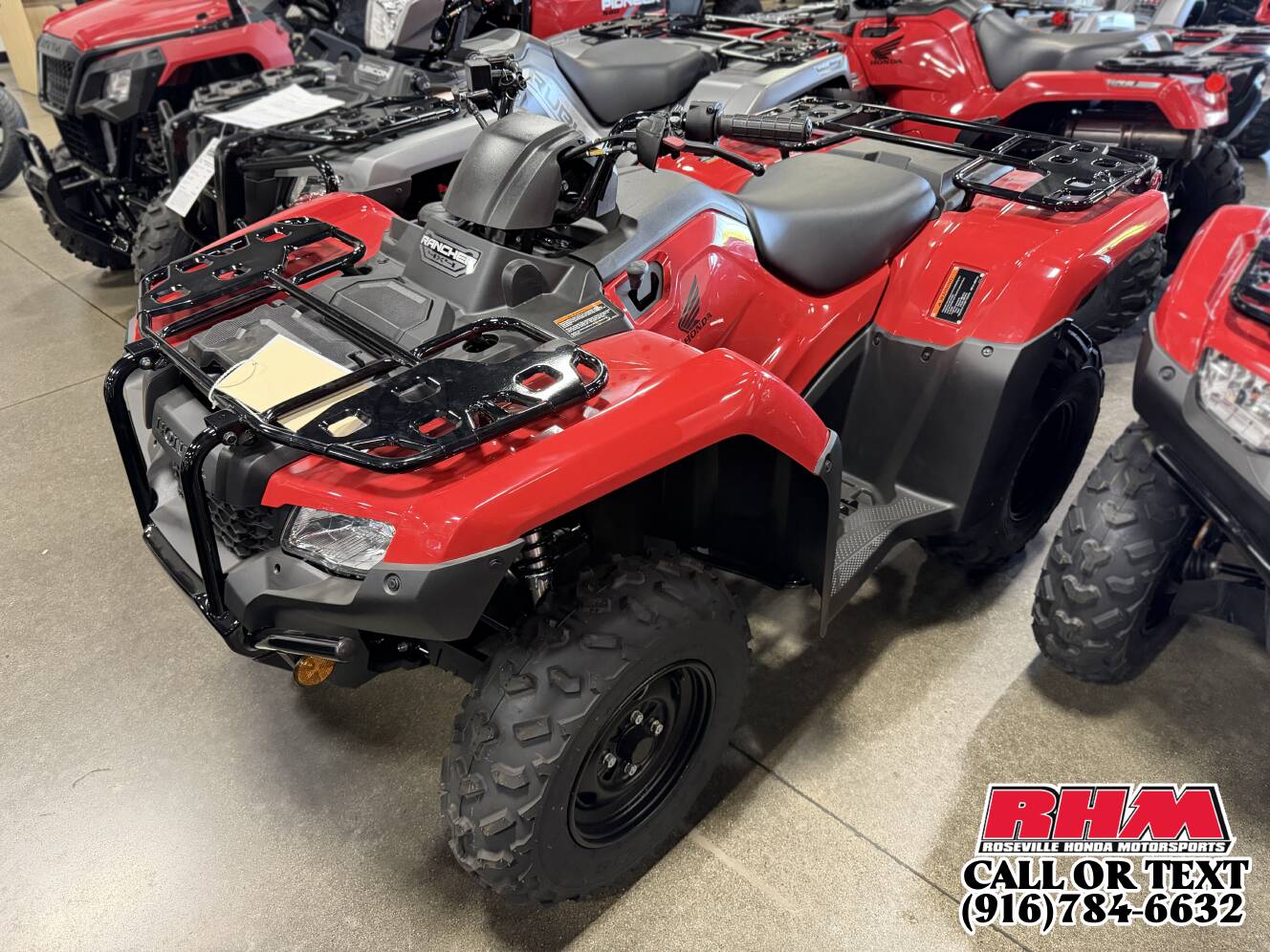 A photo of this 2026 Honda FourTrax Rancher 4x4