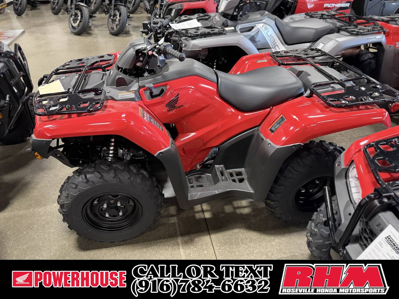 A photo of this 2026 Honda FourTrax Rancher 4x4