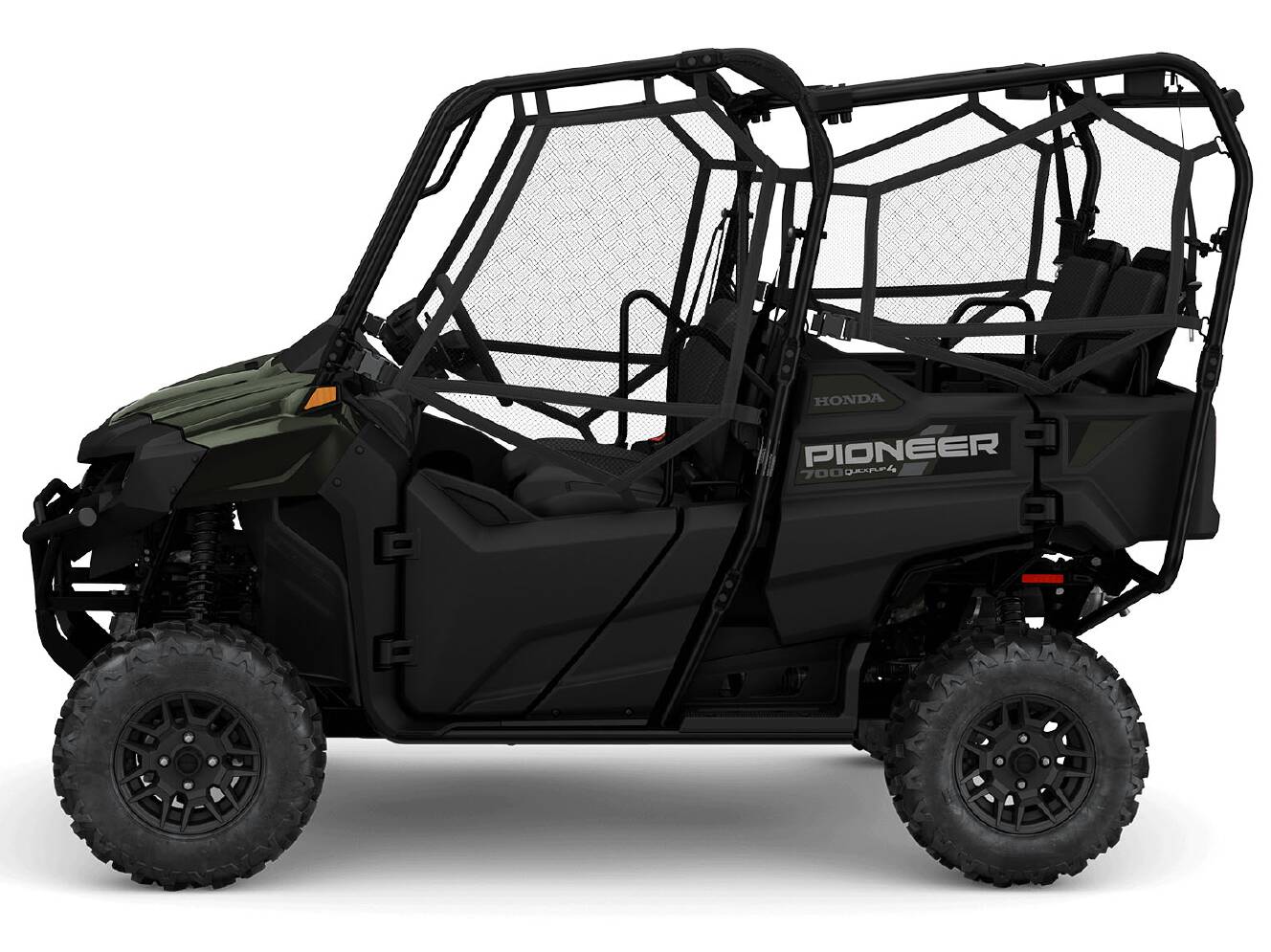 A photo of this 2026 Honda Pioneer 700-4 Deluxe