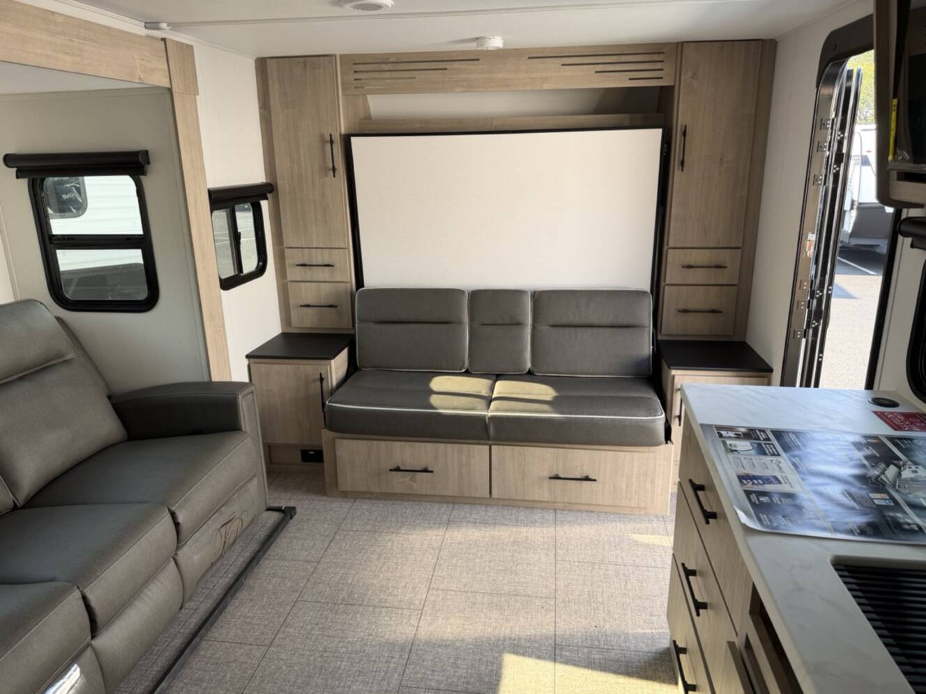 A photo of this 2025 Grand Design Imagine XLS 17MKE