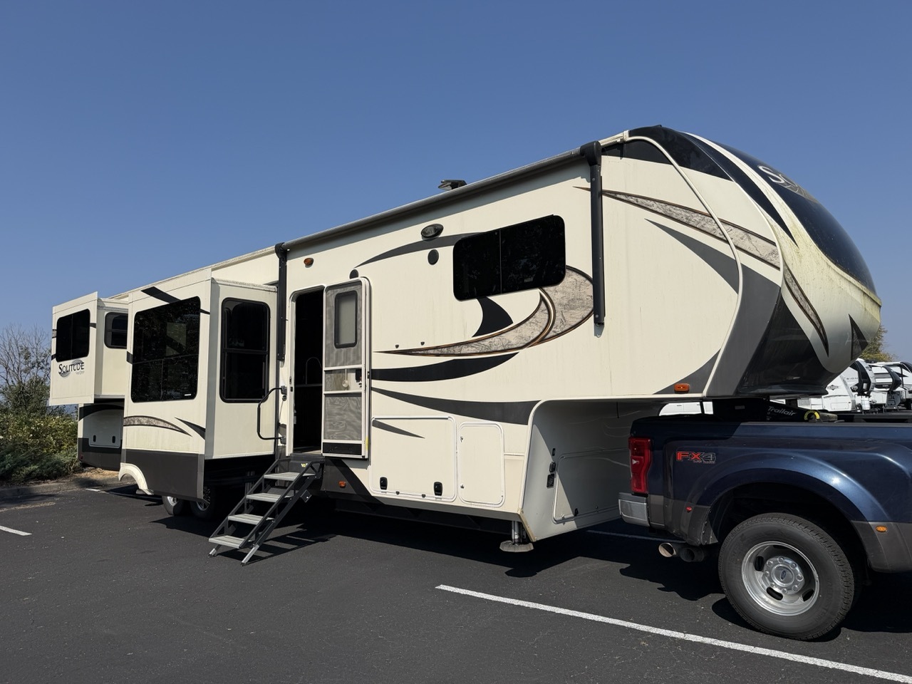 2017 Grand Design Solitude 375RES in fife WA