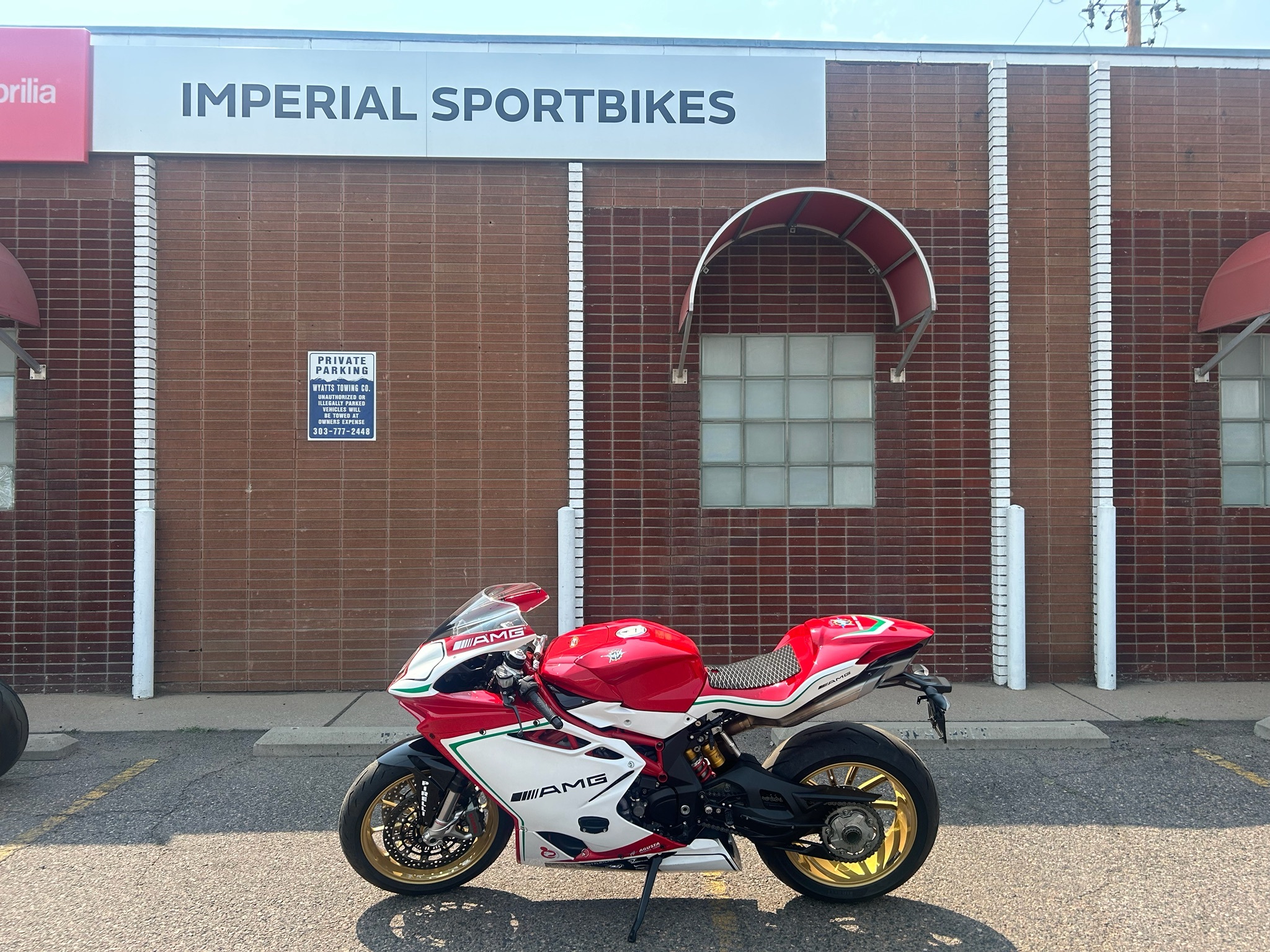 2016 Mv Agusta F4 in Denver, CO