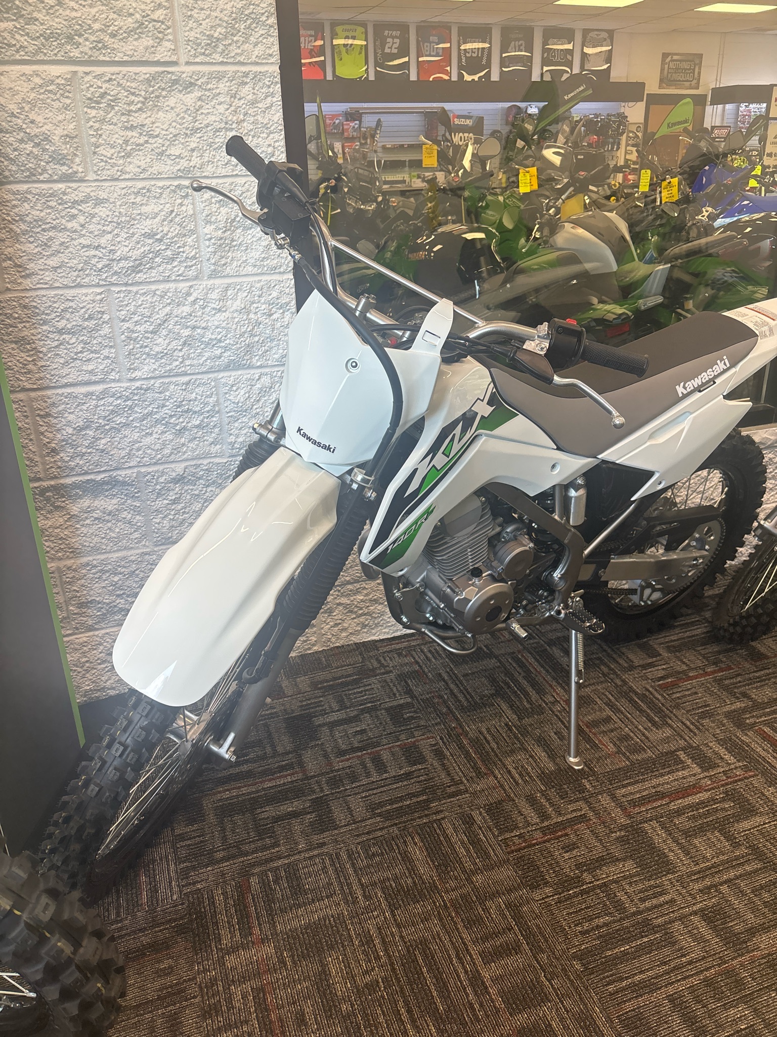 2027 Kawasaki KLX®140R F 140R F in Buckhannon, WV