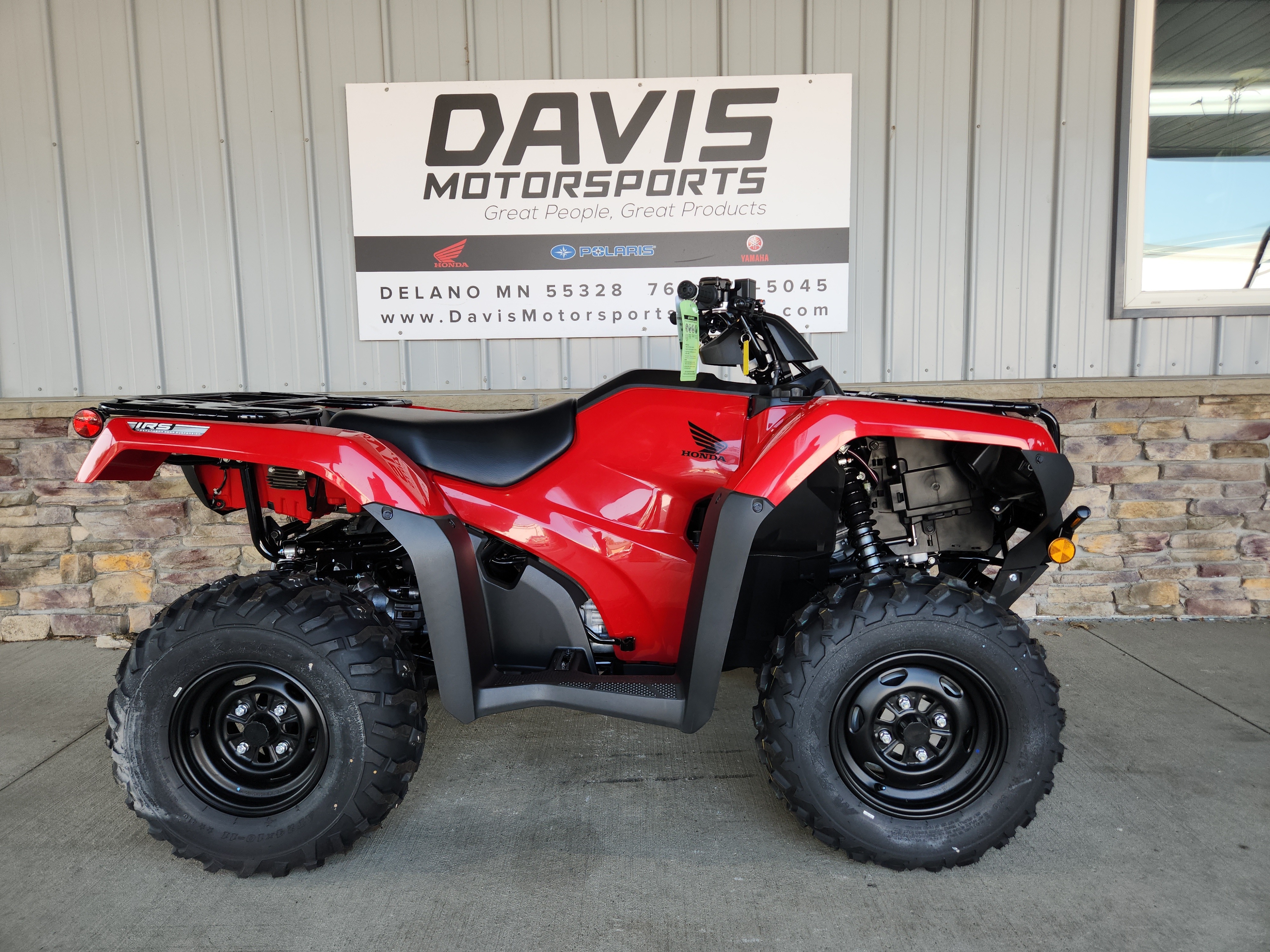 2027 Honda FourTrax Rancher 4x4 Automatic DCT IRS EPS 4X4 AT DCT IRS EPS in delano MN