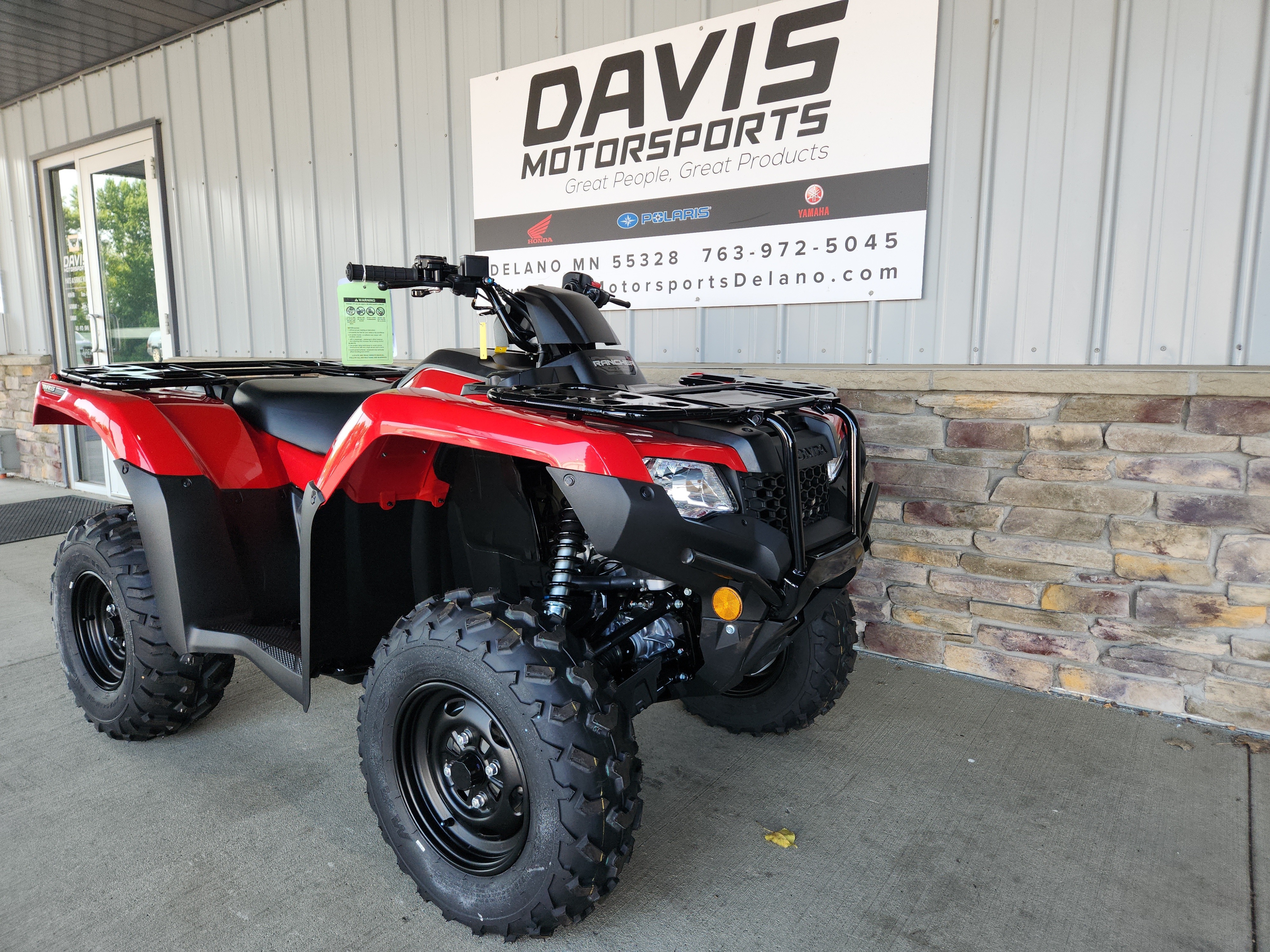 2027 Honda FourTrax Rancher 4x4 Automatic DCT IRS EPS 4X4 AT DCT IRS EPS in delano MN