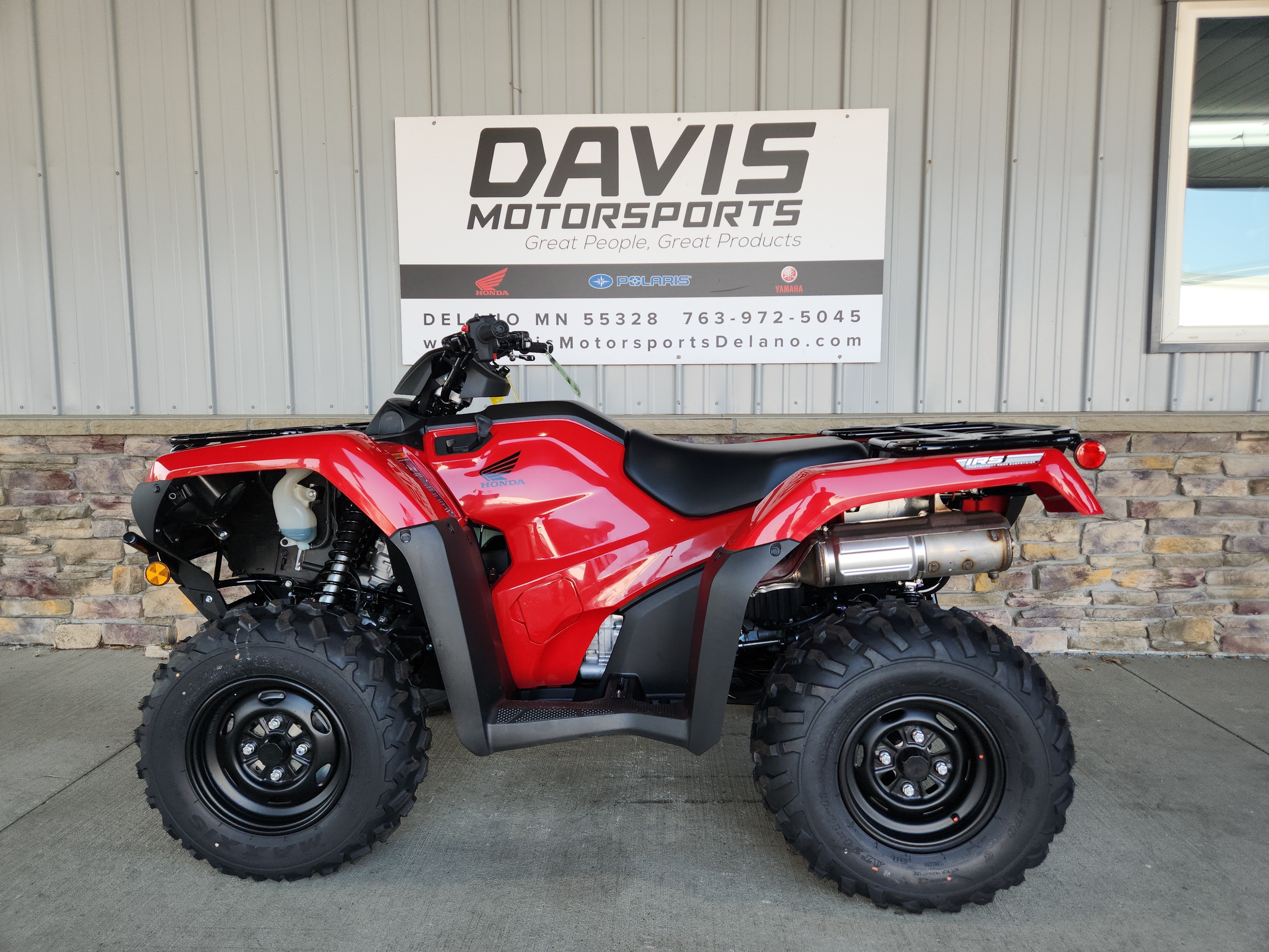 2027 Honda FourTrax Rancher 4x4 Automatic DCT IRS EPS 4X4 AT DCT IRS EPS in delano MN