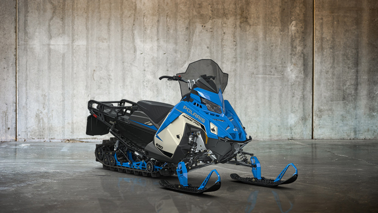 2027 Polaris 650 Voyageur Nordic Pro 155 Velocity Blue ES in antigo WI