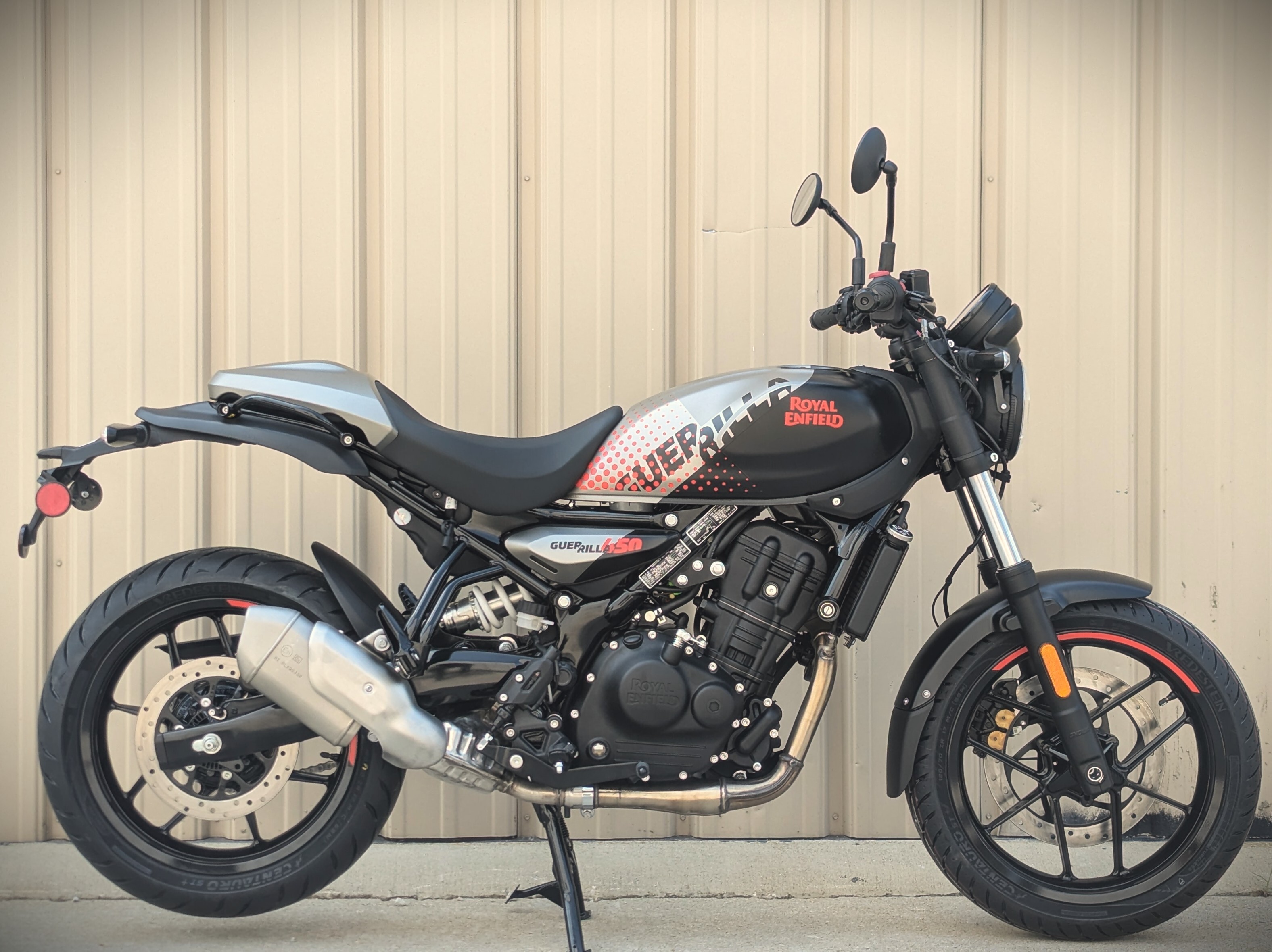2027 Royal Enfield GUERRILLA 450 APEX 450 in Marne, IA