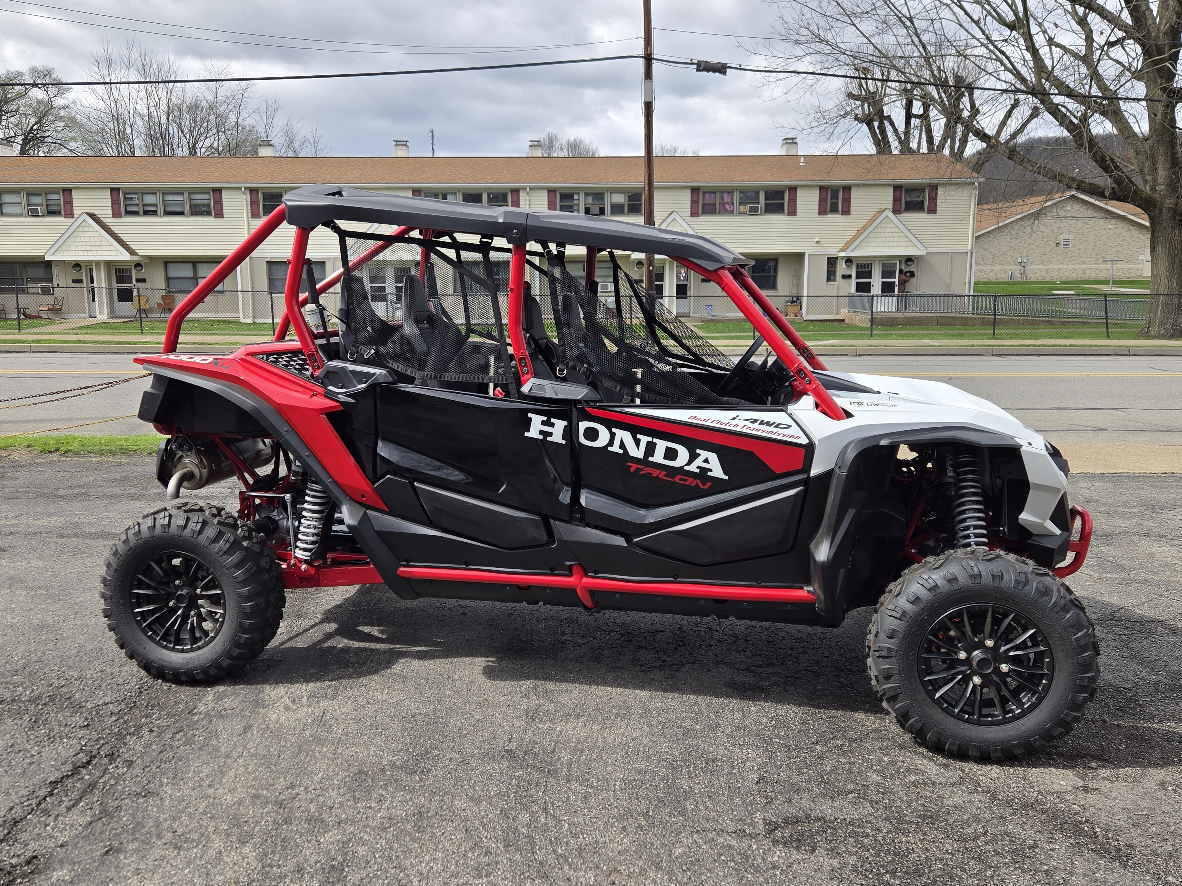 2025 Honda Talon 1000X-4 FOX Live Valve Recreation / Sport ATV